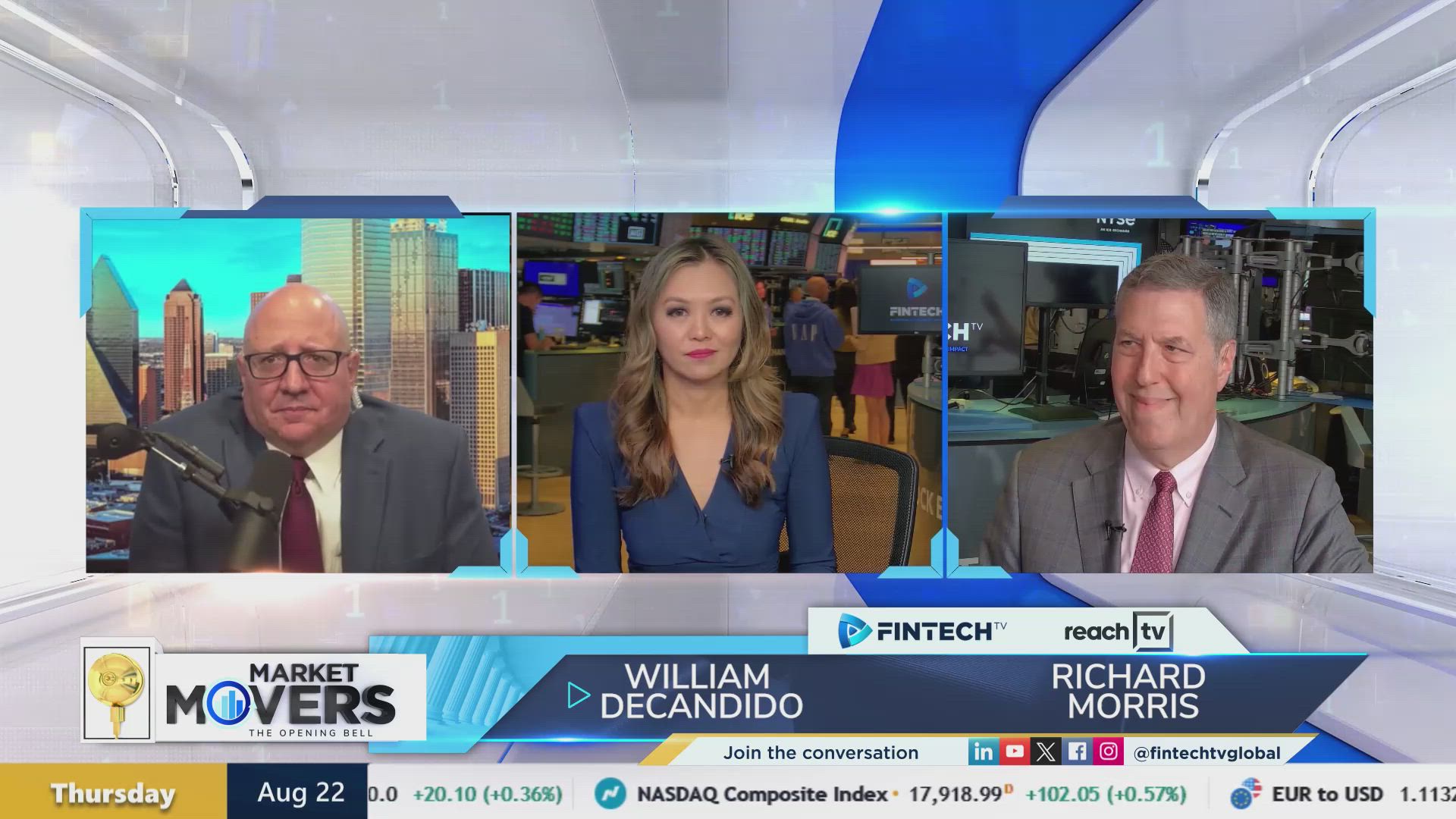 Impact of SEC dealer registration ruling with William Decandido, Attorney at DeCandido & Azachi PLLC and Richard Morris, Partner at Wilson Williams LLC