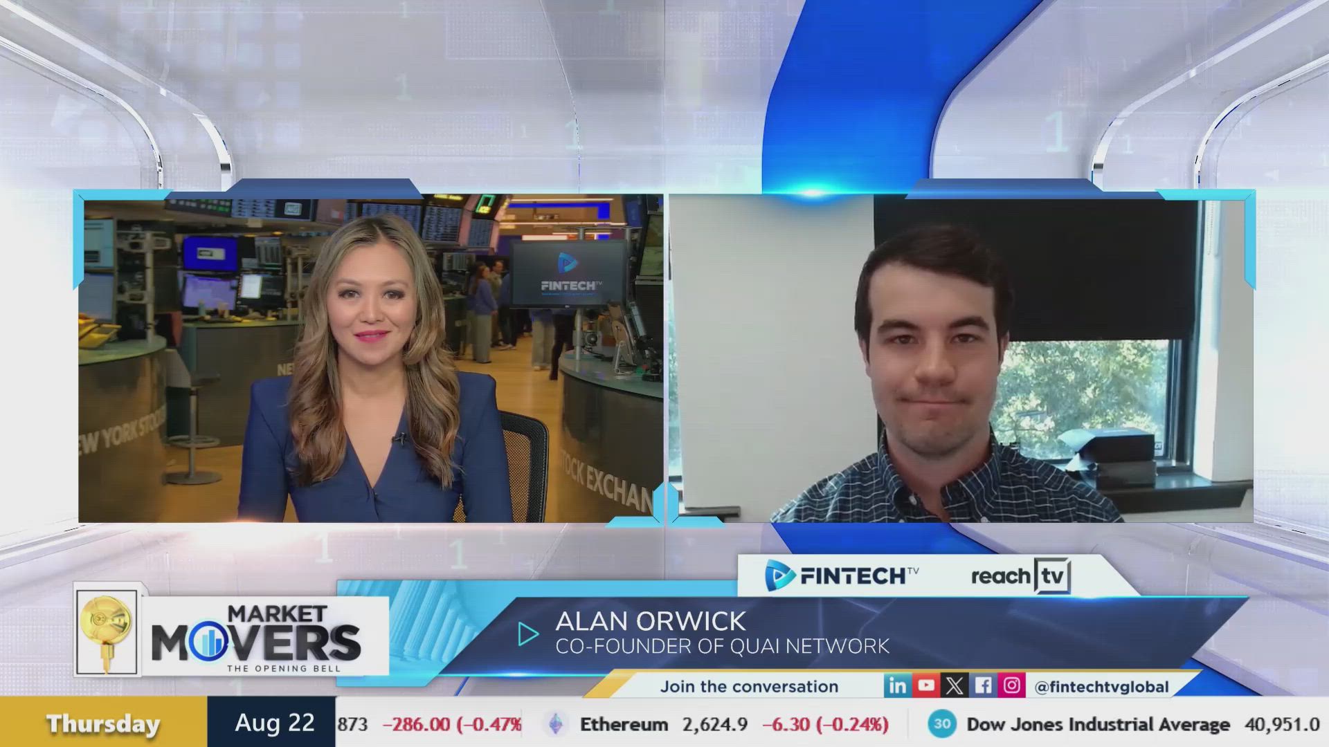 Weighing in on crypto’s impact on the election with Alan Orwick, Co-Founder, Quai Network