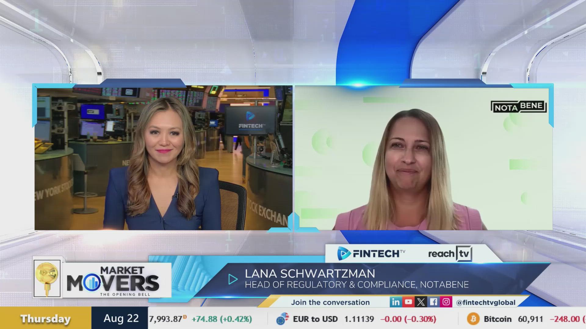 The rise of international crypto adoption and the ‘Travel rule’ with Lana Schwartzman, Head of Regulatory Compliance, Notebene