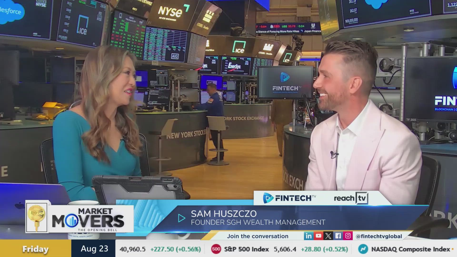 Volatility returning to the market with Sam Huszczo, CIO at  SGH Wealth Management