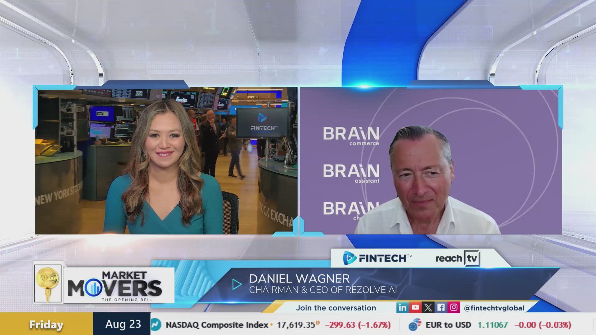 How AI and machine learning can help retailers and brands connect with customers, with Dan Wagner Chairman and CEO of Rezolve AI