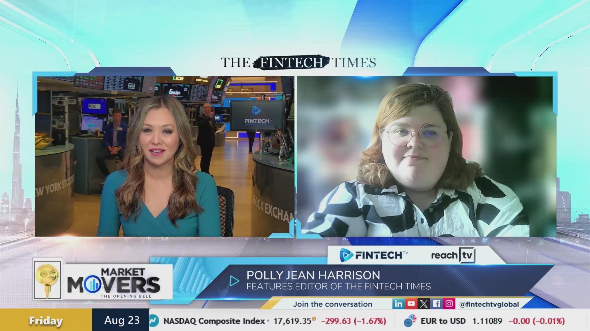 Polly Jean Harrison, Features Editor of the Fintech Tiimes, breaks down NatWest Group joining forces with Visa to launch a new card