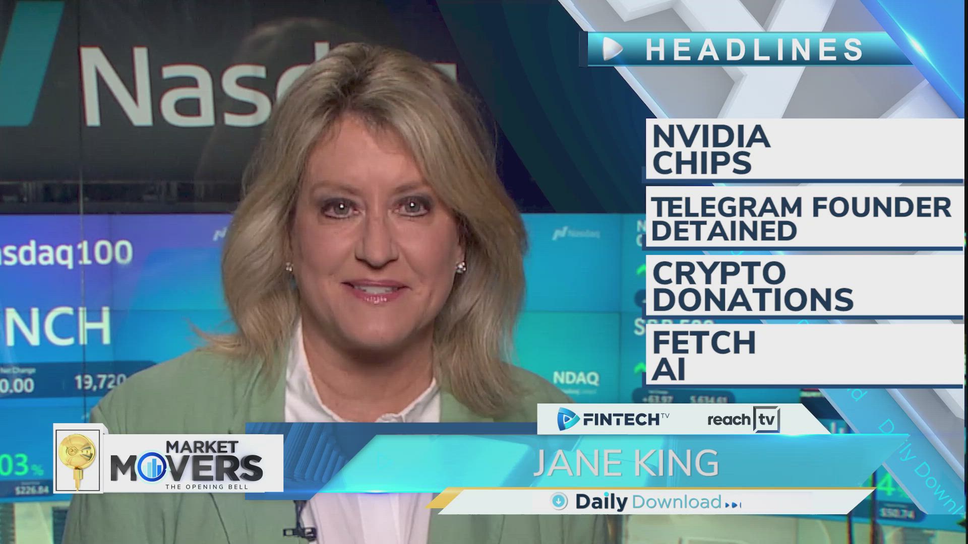 Nvidia chips, Telegram founder detained, Crypto donations, Fetch AI