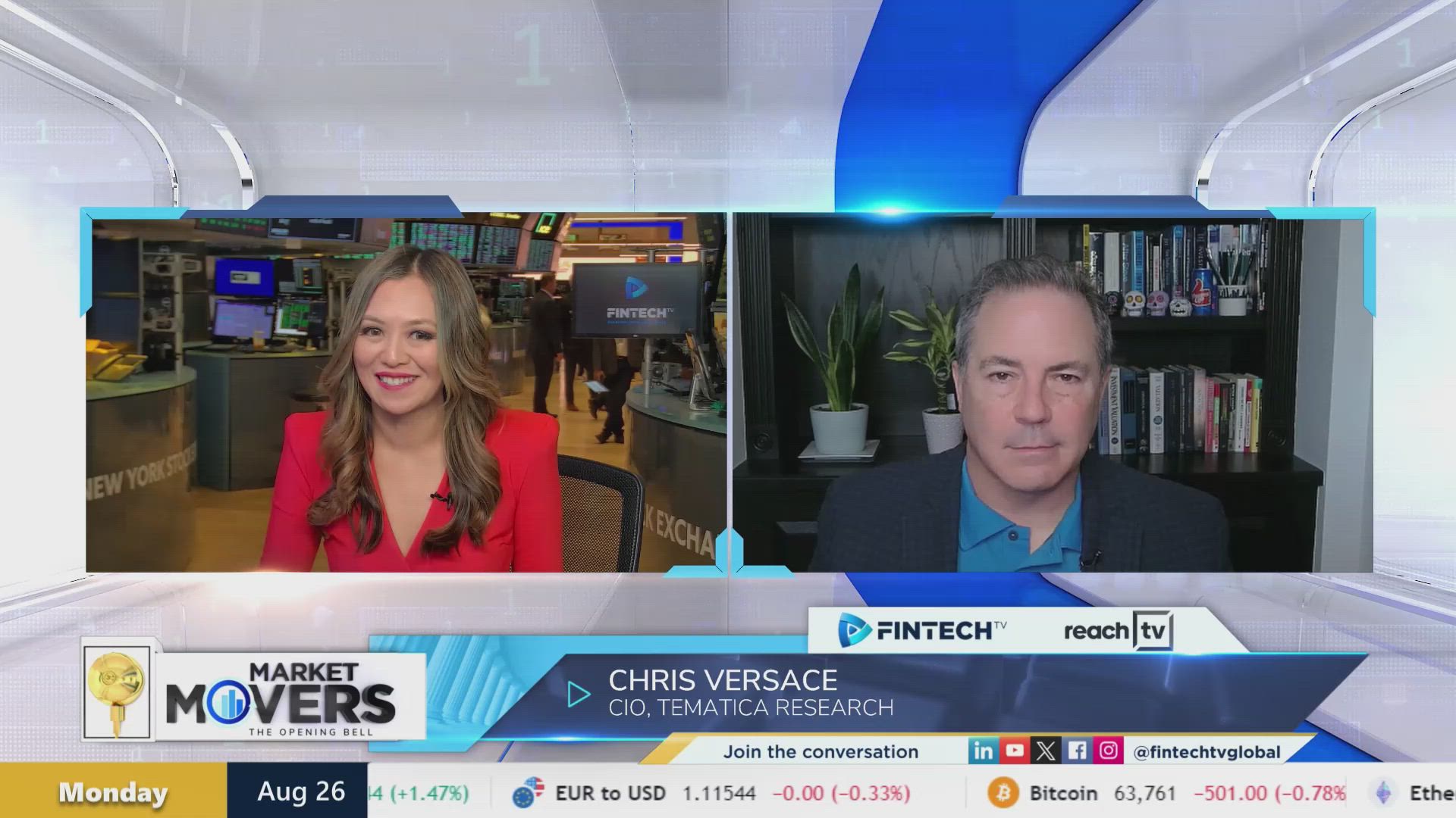 Focusing on NVIDIA earnings and PCE data with Chris Versace