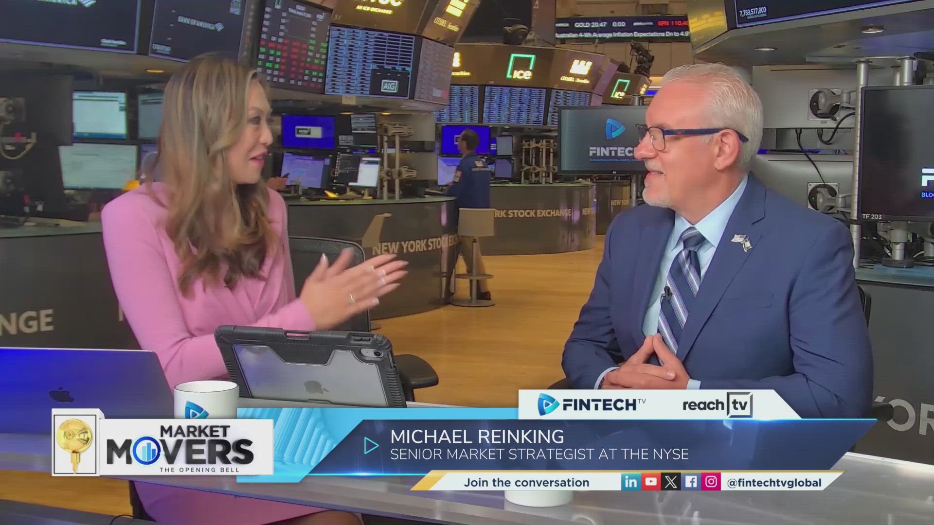 US markets rally post-Powell announcement with Michael Reinking
