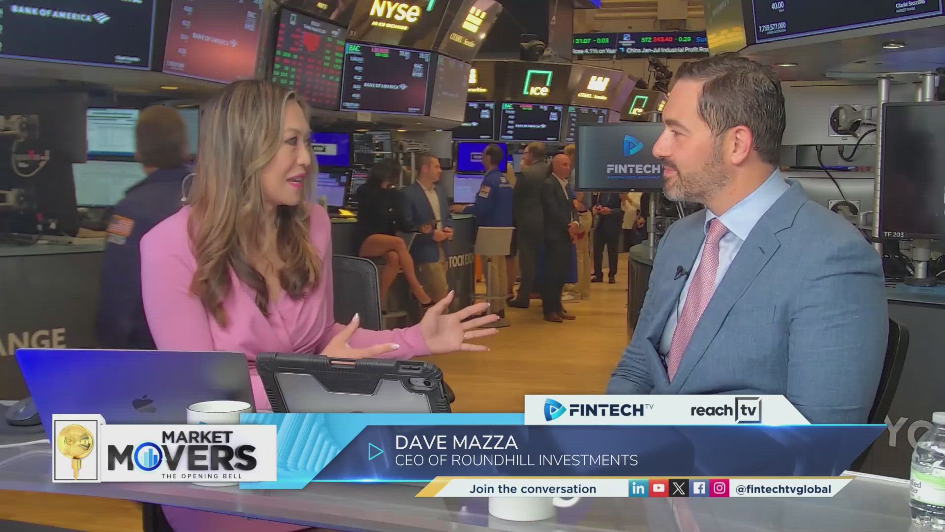 Anticipating tech fiscal results and dissecting market trends with Dave Mazza, CEO, Roundhill Investments