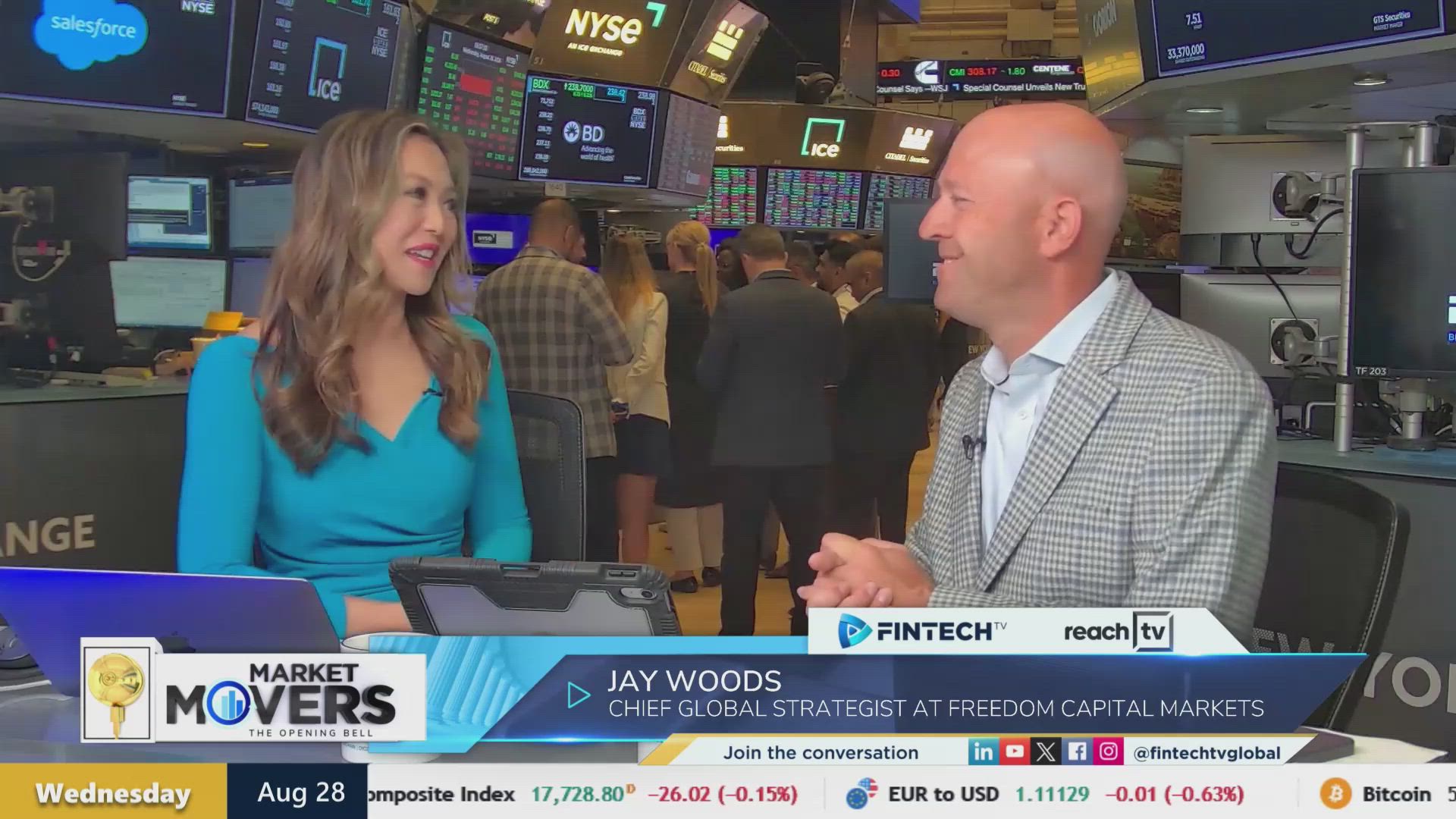 Anticipating NVIDIA earnings with Jay Woods, Chief Global Strategist, Freedom Capital Markets