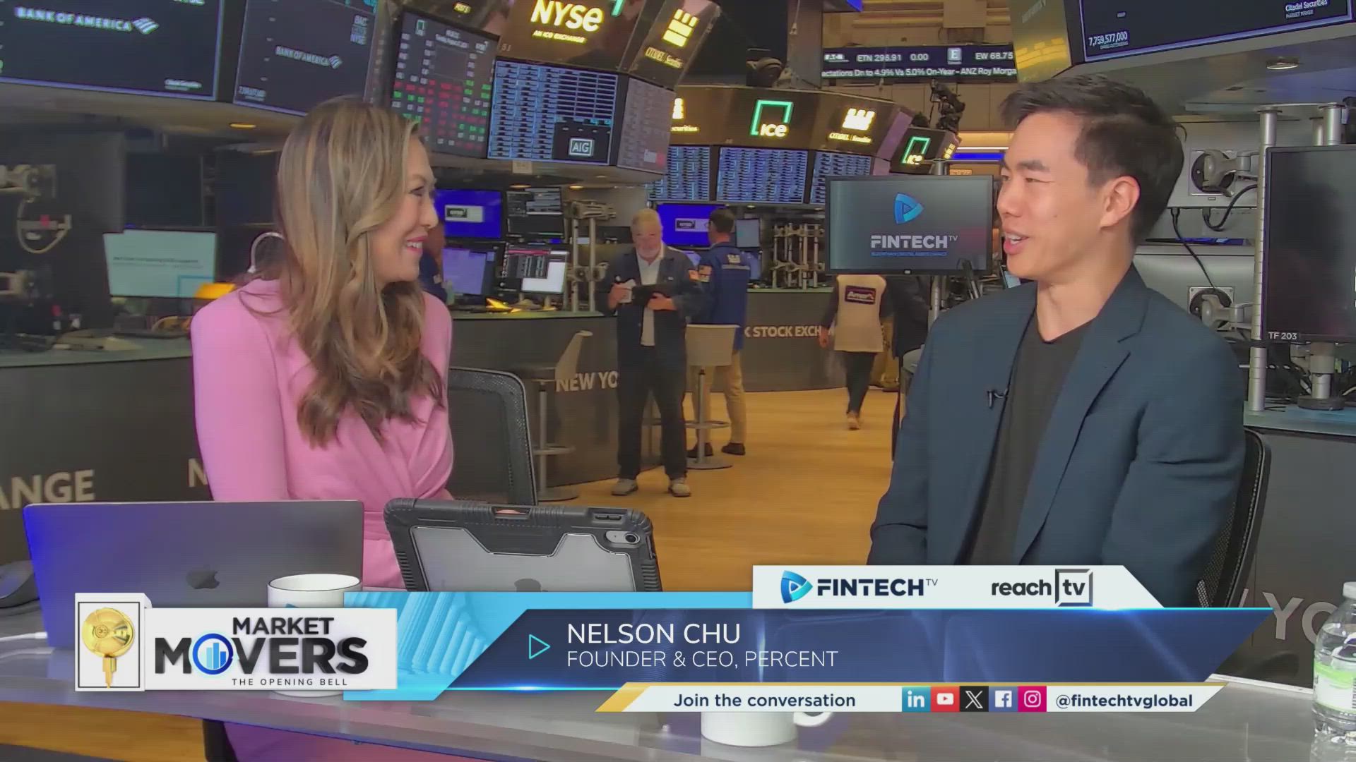 Private credit’s rapid growth with Nelson Chu, Founder & CEO, Percent