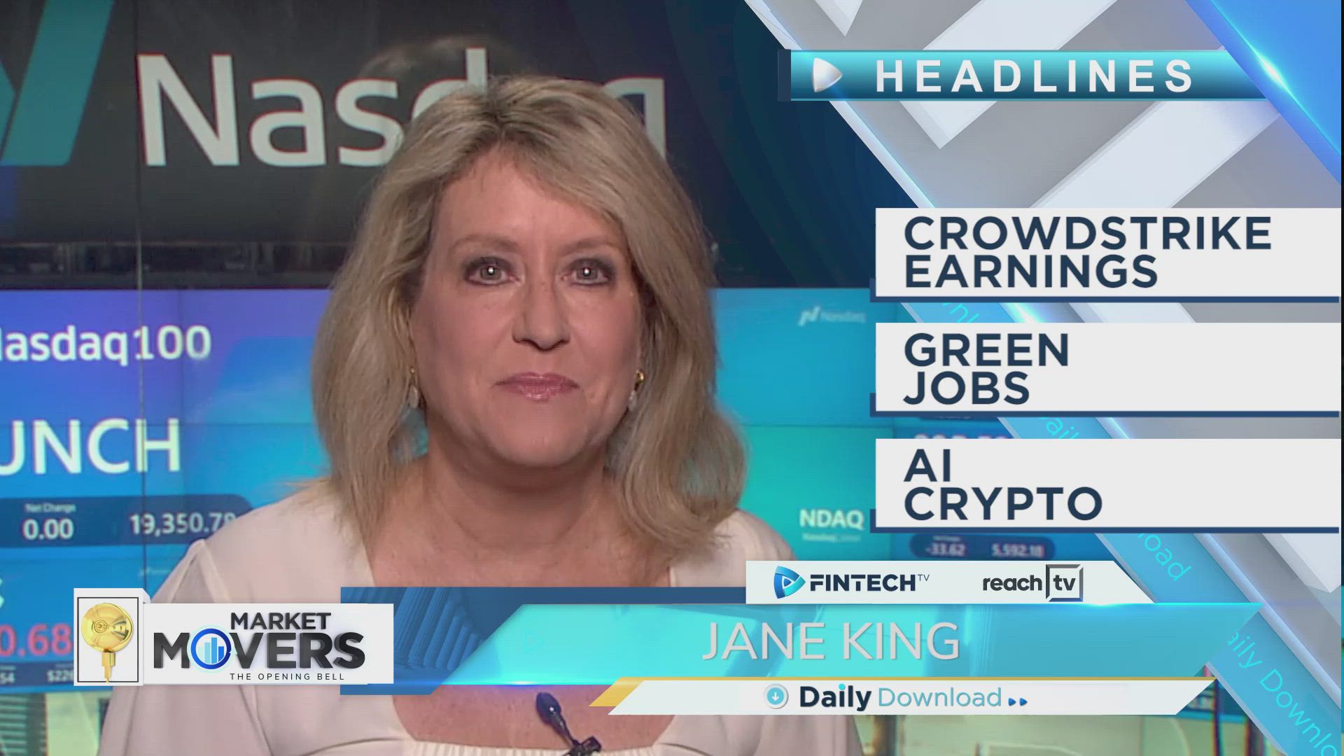 Crowdstrike earnings, Green Jobs, AI Crypto