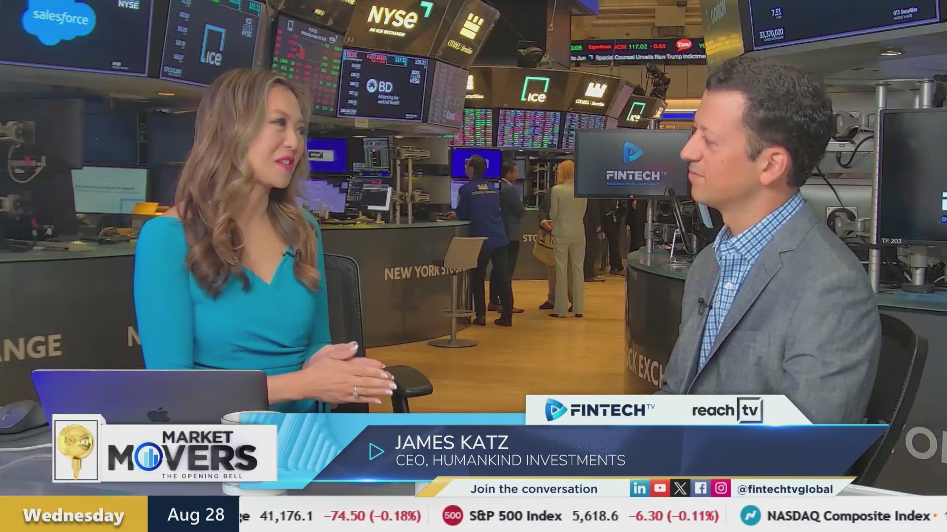 How Humankind Investments aligns their fund with social responsibility with James Katz, CEO, Humankind Investments