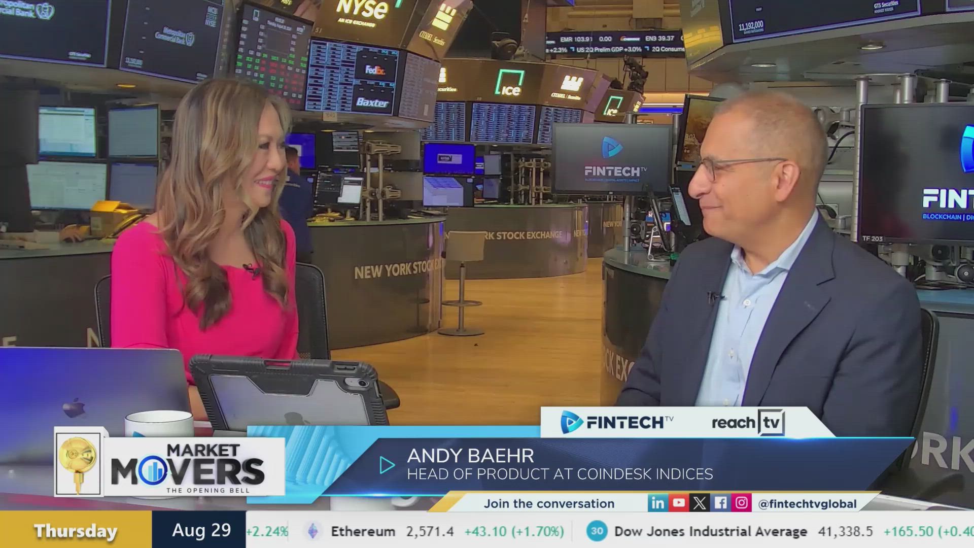 How Nvidia’s earnings impact crypto market trends with Andy Baehr, Head of Product, Coindesk Indices