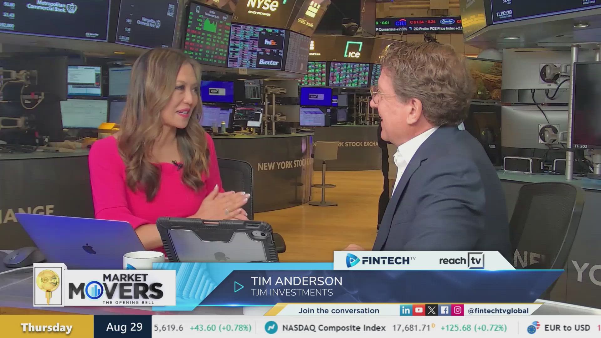 Reacting to Nvidia’s Q2 earnings with Tim Anderson of TJM Investments