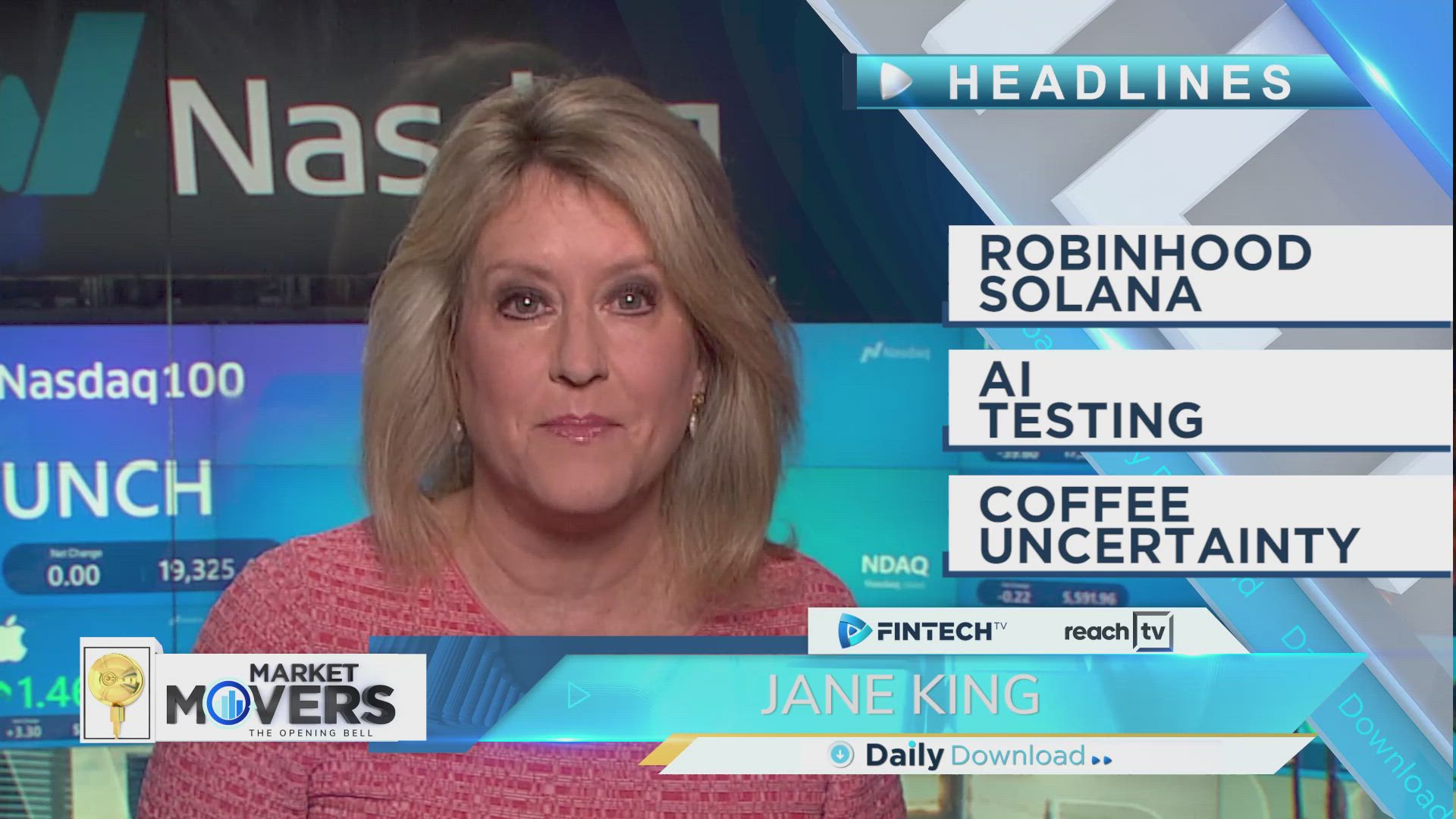 Robinhood Solana, AI testing, Coffee uncertainty