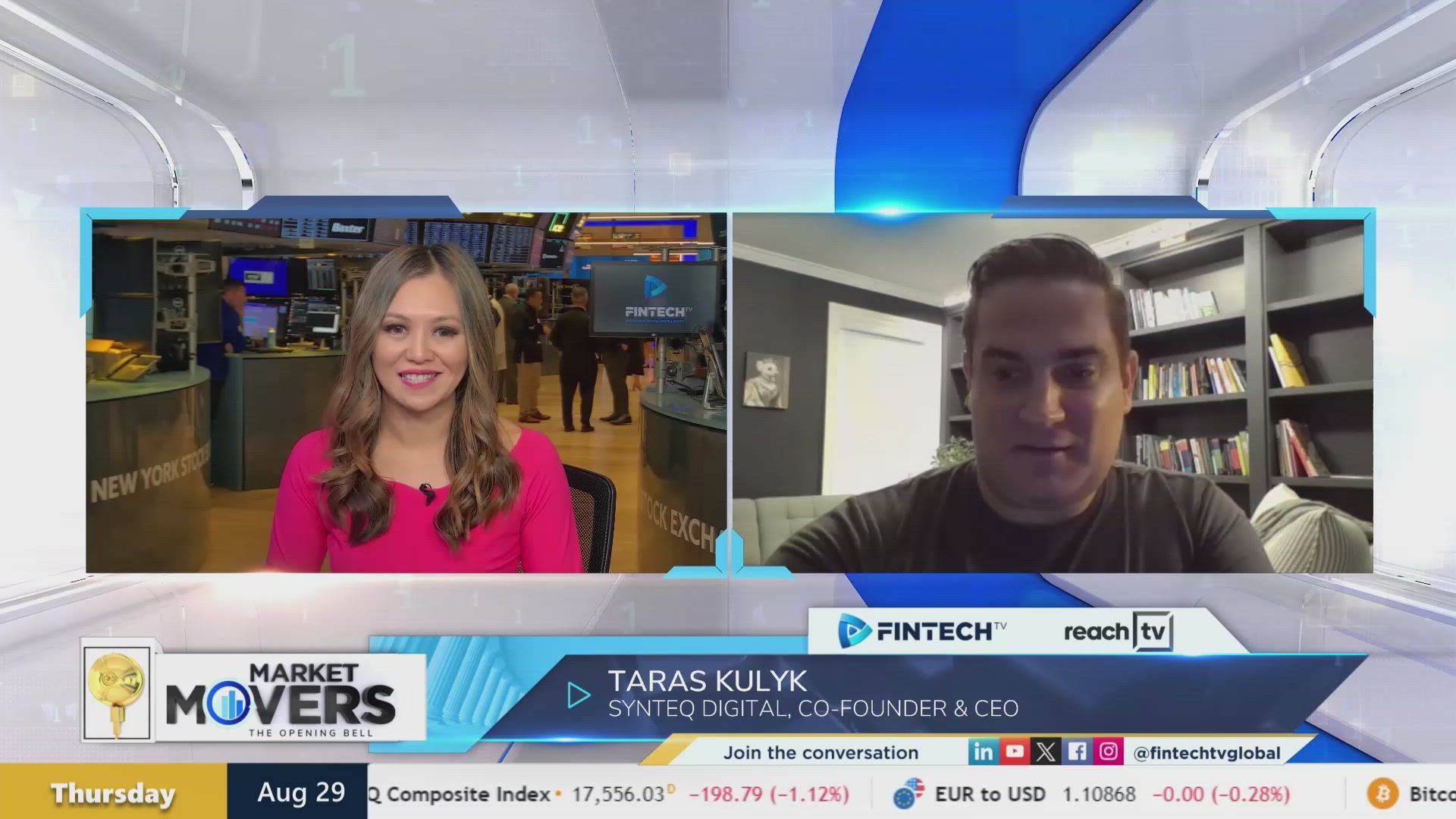 Unveiling Bitcoin’s price drivers: Insights from Taras Kulyk, Co-Founder & CEO of Synteq Digital