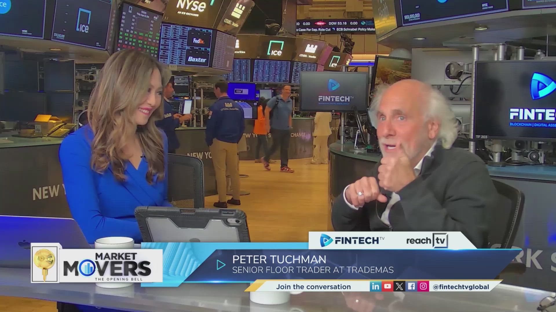 Market analysis: PCE insights and Nvidia earnings with Peter Tuchman
