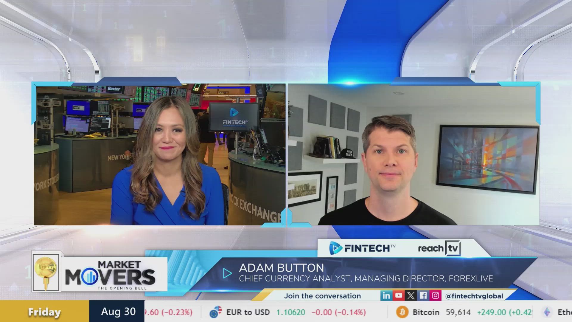 Latest market data insights with Adam Button, Chief Currency Analyst at Forexlive