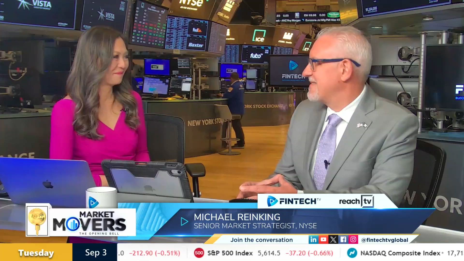 Discussing Fed easing signals and the market’s recovery path with Michael Reinking