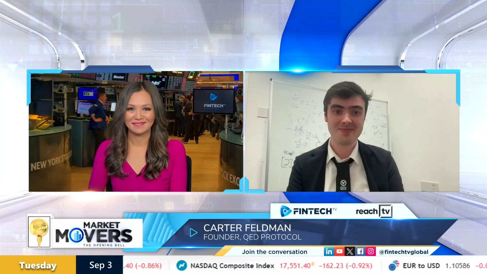 Carter Feldman, Founder of QED Protocol, discusses late 2024 trends in the crypto market