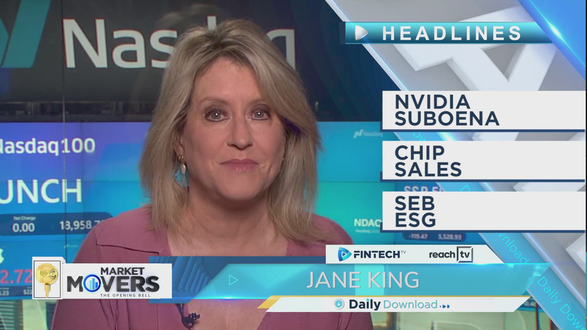 Nvidia Suboena, Chip Sales, SEB ESG