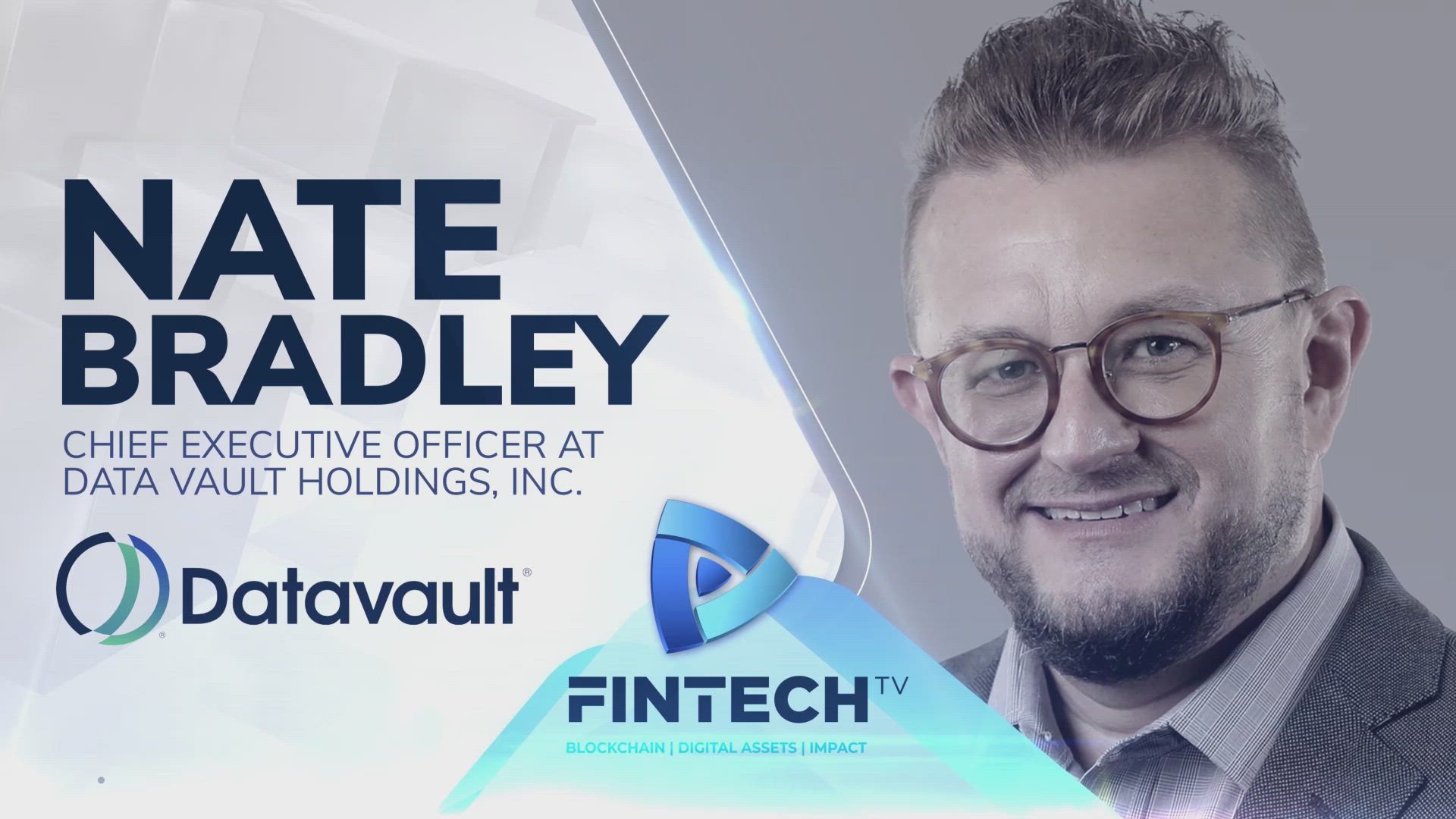 Data Vault’s digital and data-focused innovation with Nate Bradley, CEO at Data Vault Holdings, Inc.