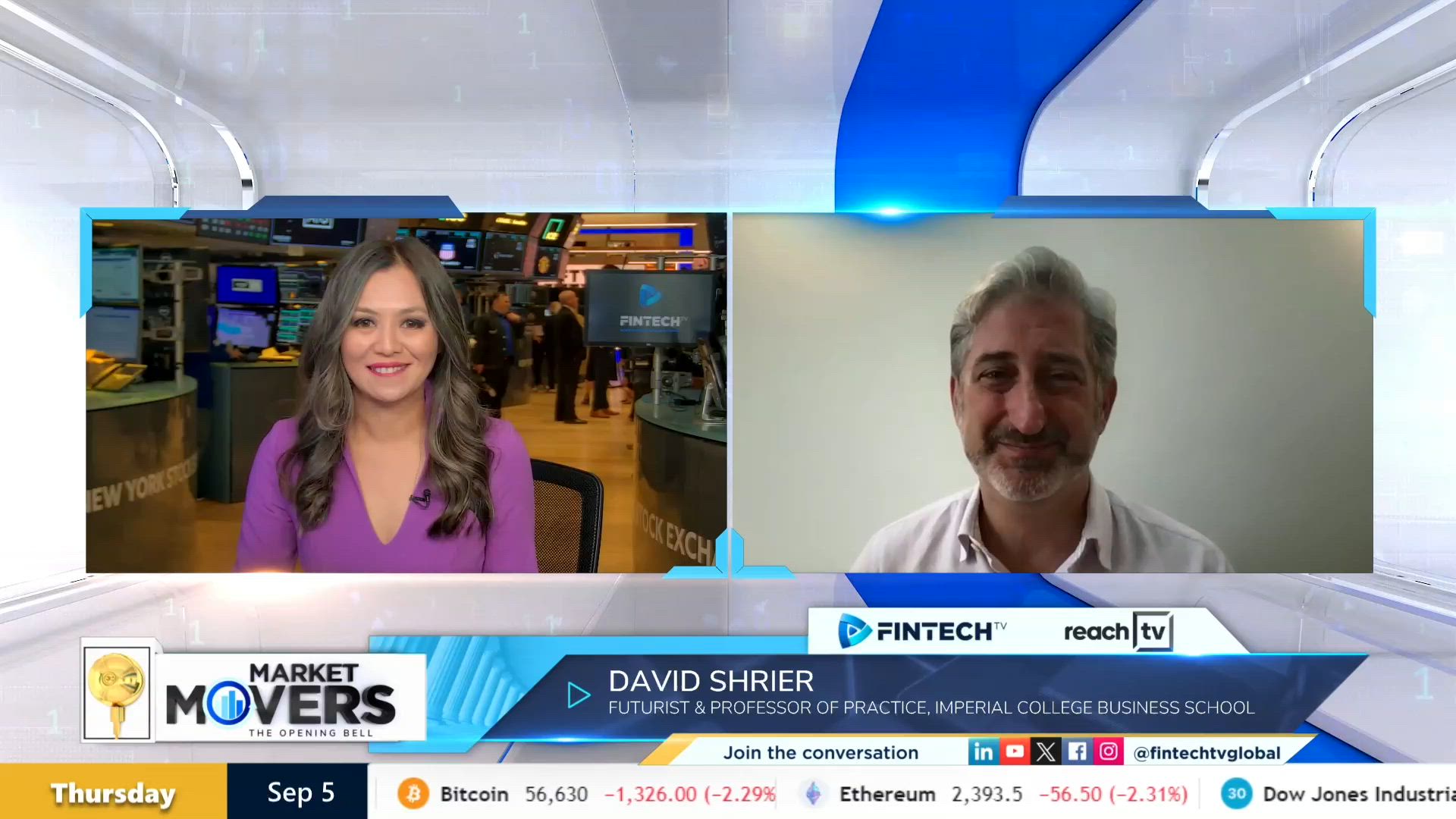 Sovereign AI and the role of tech in the workplace with David Shrier, Futurist & Professor of Practice at Imperial College Business School