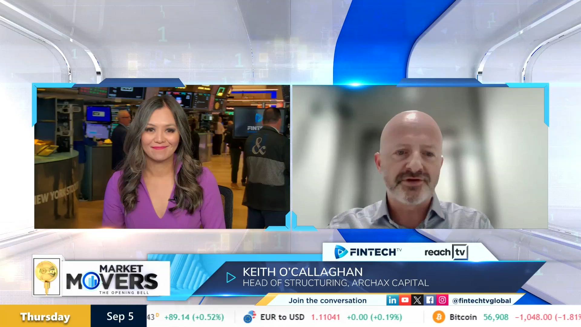 Tokenization leading CBDC’s towards increased global adoption with Keith O’Callaghan, Head of Structuring at Archax Capital