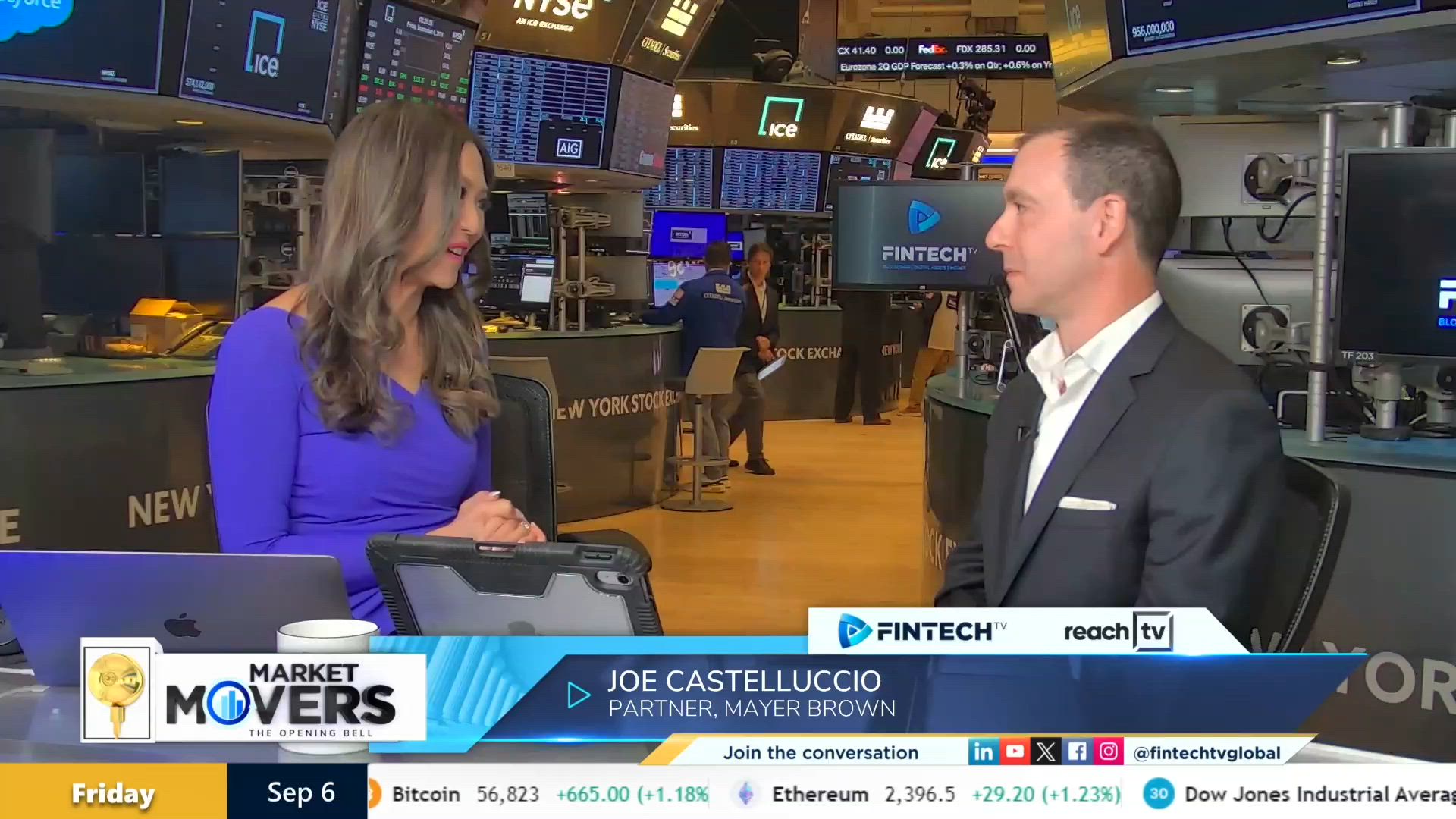 Key crypto legislation proposed in congress this year with Joe Castelluccio, Partner at Mayer Brown