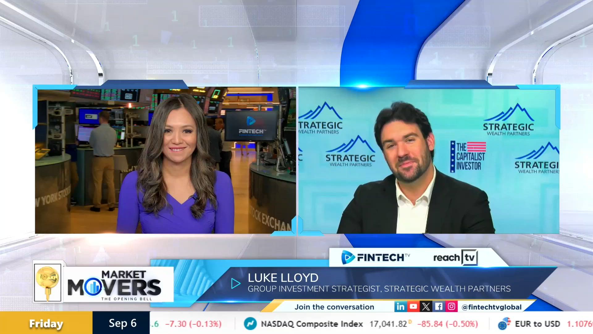 S&P 500’s “Mag 7” influence with Luke Lloyd, Group investment Strategist at Strategic Wealth Partners