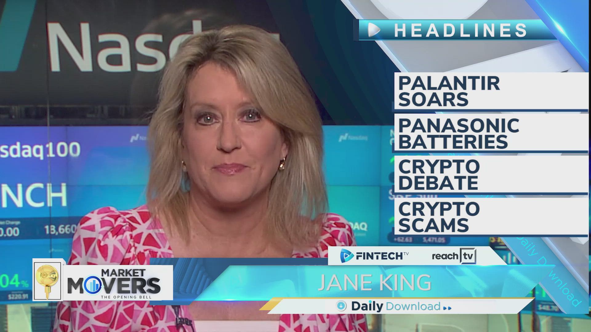 Palantir Soars, Panasonic Batteries, Crypto Debate, Crypto Scams