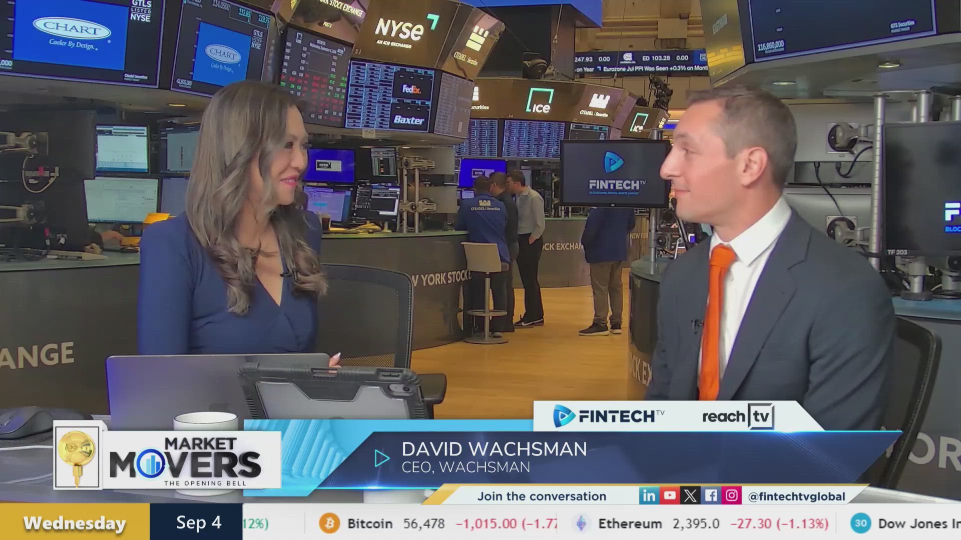 David Wachsman, CEO of Wachsman, on major trends shaping blockchain and crypto