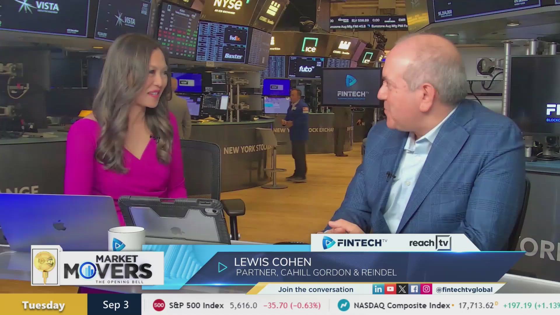 Exploring crypto regulations during an election year with Lewis Cohen, Partner, Cahill Gordon & Reindel