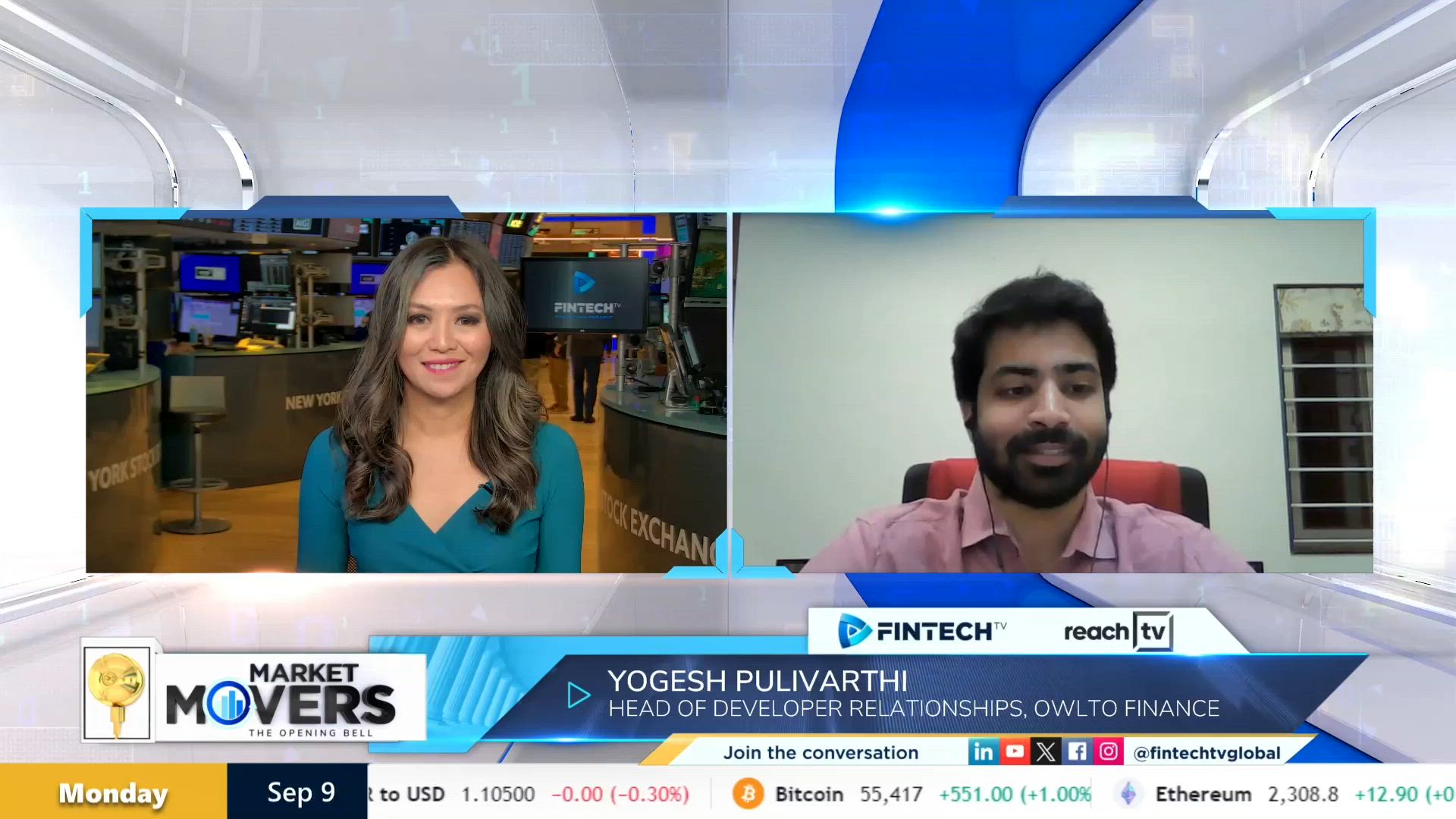 Exploring the dependency structures of crypto prices and the current state  of digital assets with Yogesh Pulivarthi, Head of Developer Relationships,  Owlto Finance
