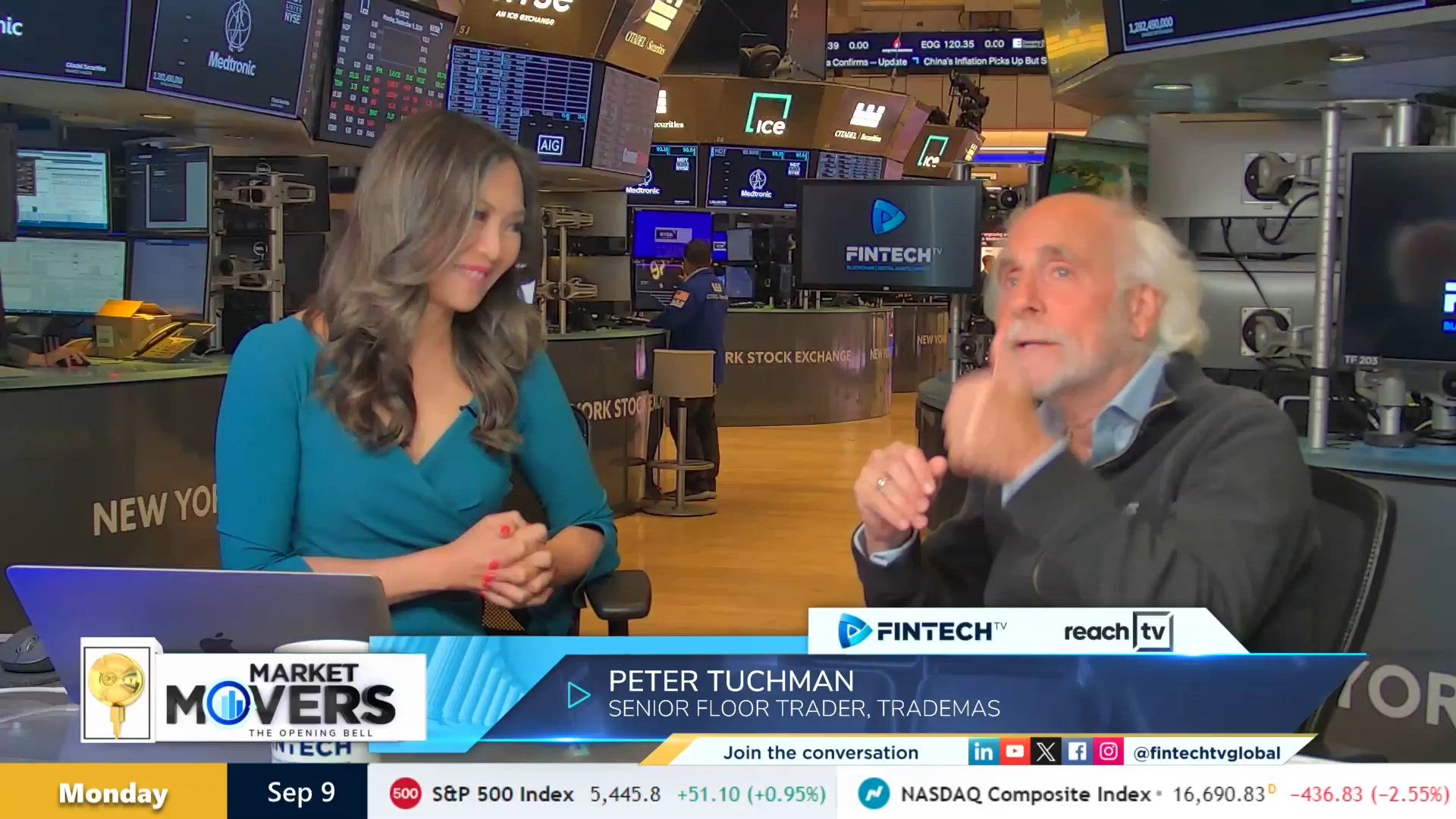 August jobs data fuels speculation of a fed rate cut with Peter Tuchman