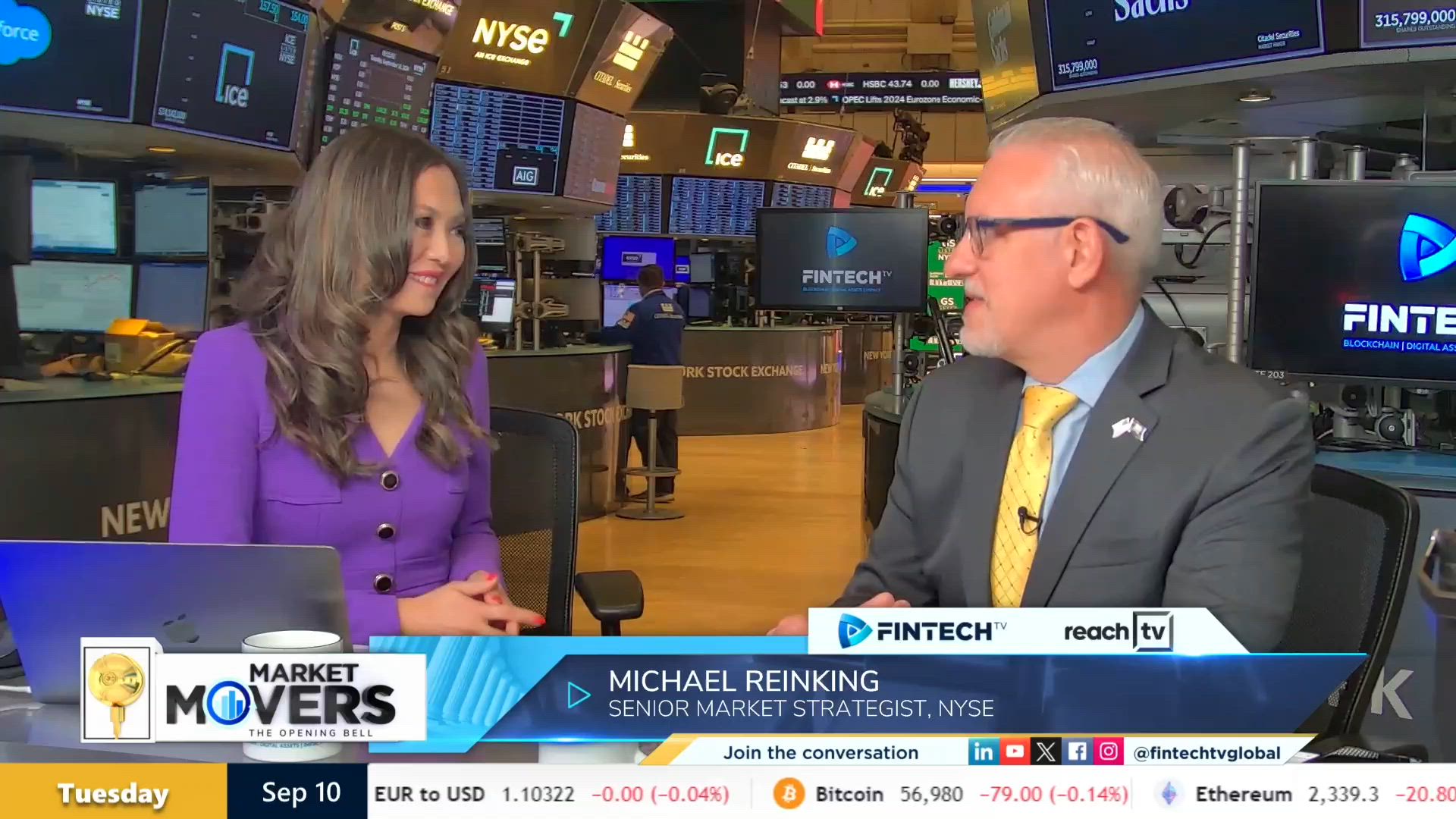 Michael Reinking on treasury yield curve disinversion and its market implications