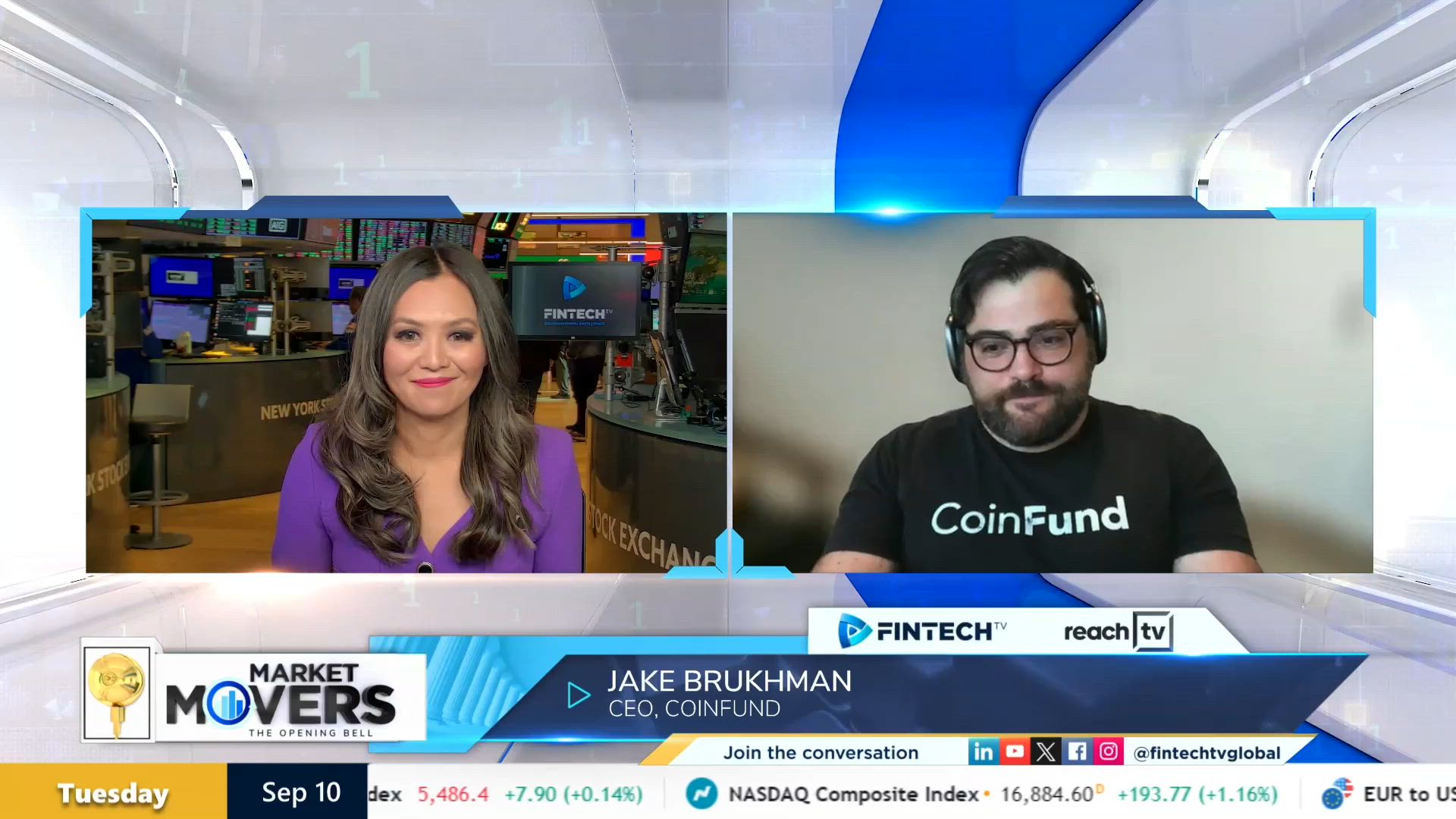 Web3 and decentralized AI: the next iteration of the internet with Jake Brukhman, CEO, Coinfund