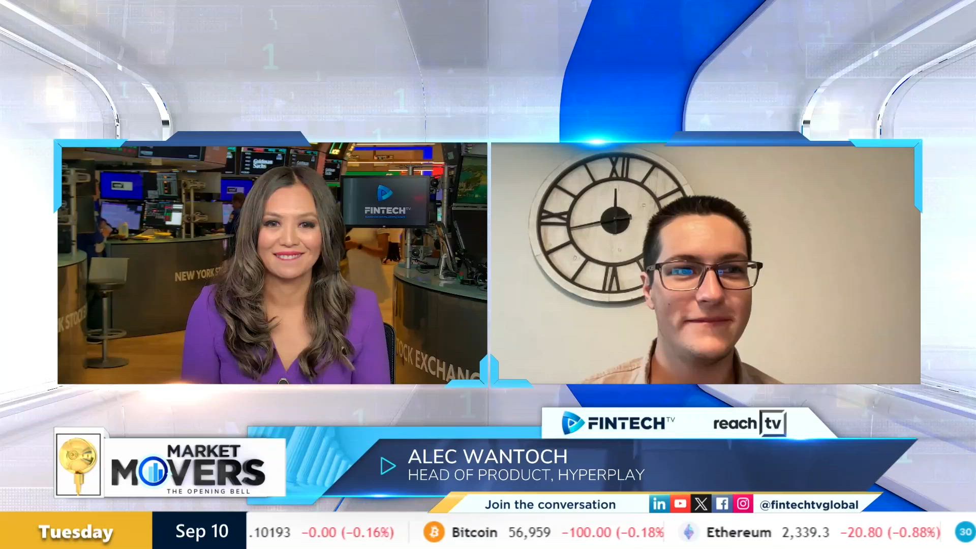 Insights into Web3 adoption and the future of gaming with Alec Wantoch, Head of Product, HyperPlay