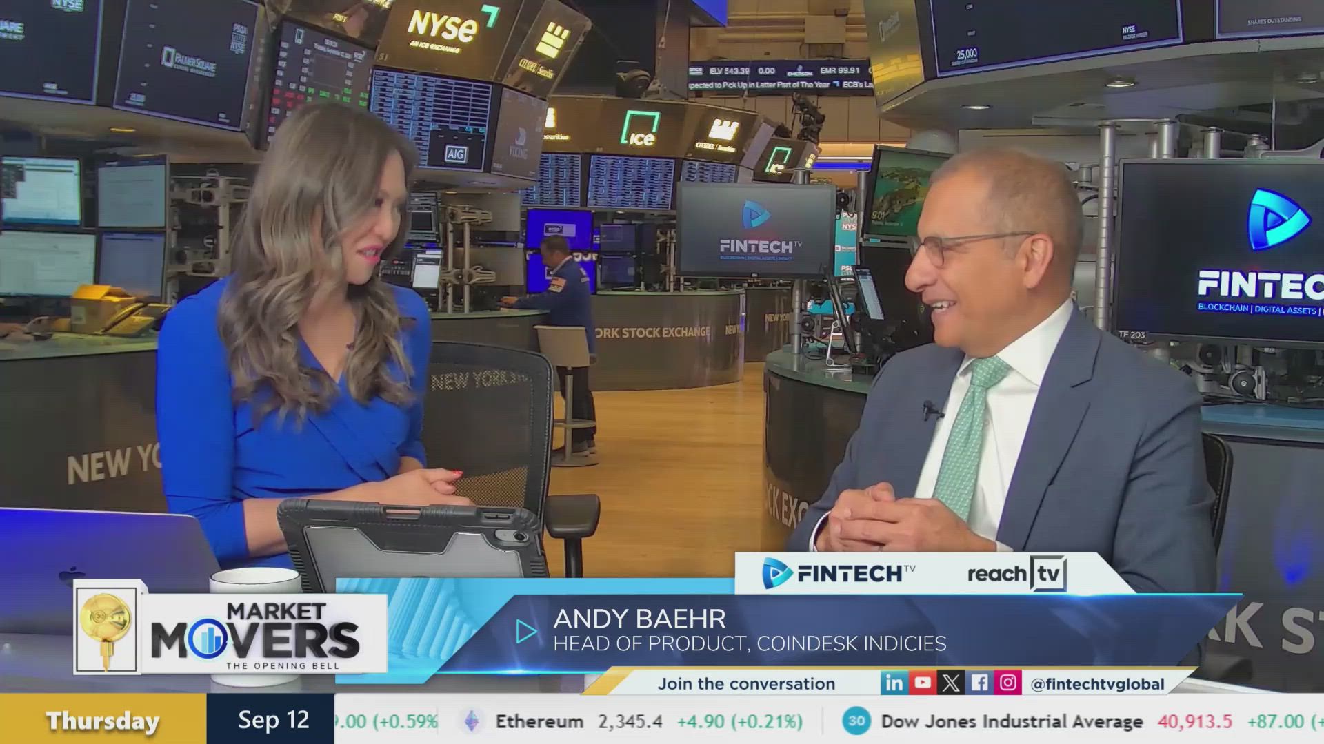 Hope for Bitcoin bulls and forecasting a fed rate cute with Andy Baehr, Head of Product, Coindesk Indices
