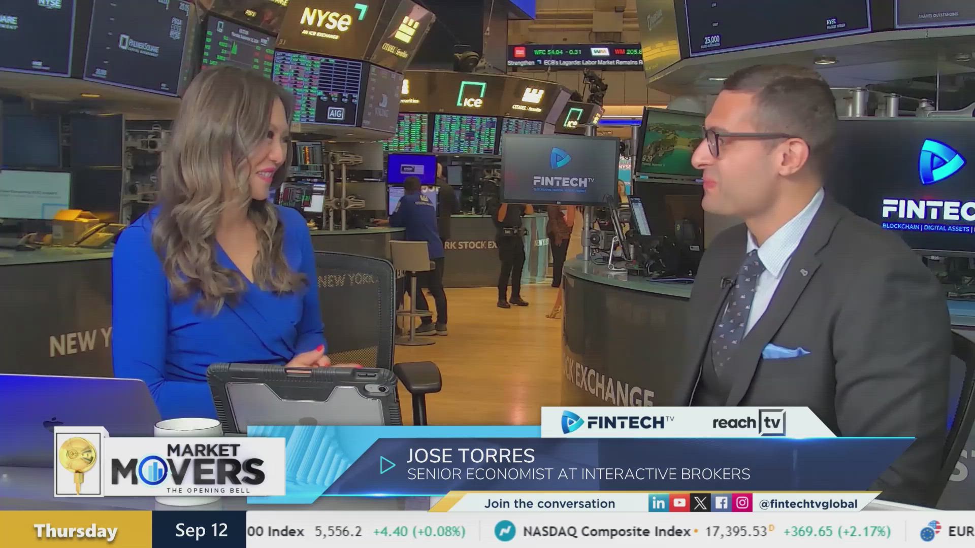 How a September rate cut will impact the economy: Insights from Jose Torres, Senior Economist, Interactive Brokers