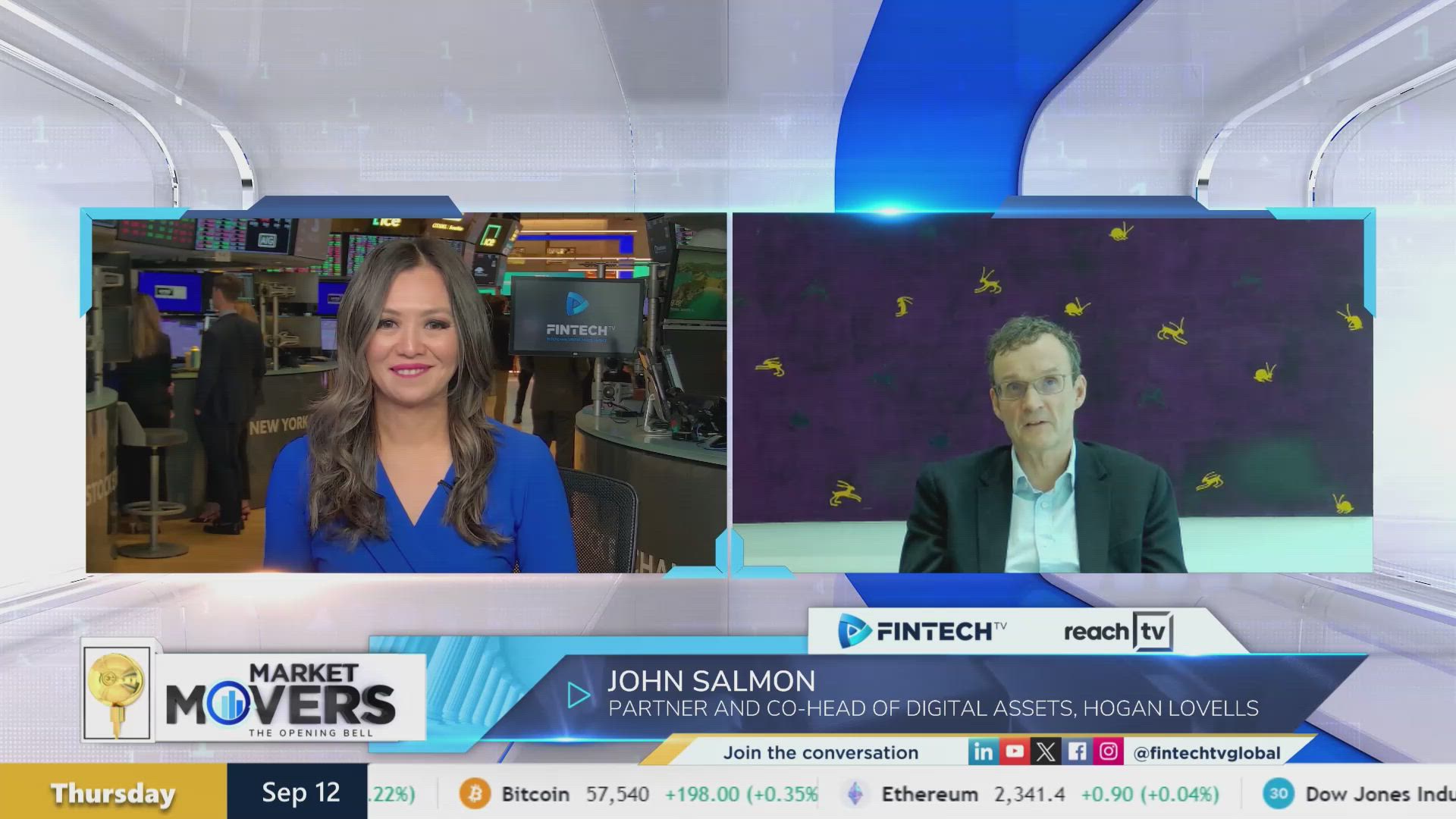 DLT, tokenization, and the state of crypto: Insights from John Salmon, Partner & Co-Head of Digital Assets, Hogan Lovells