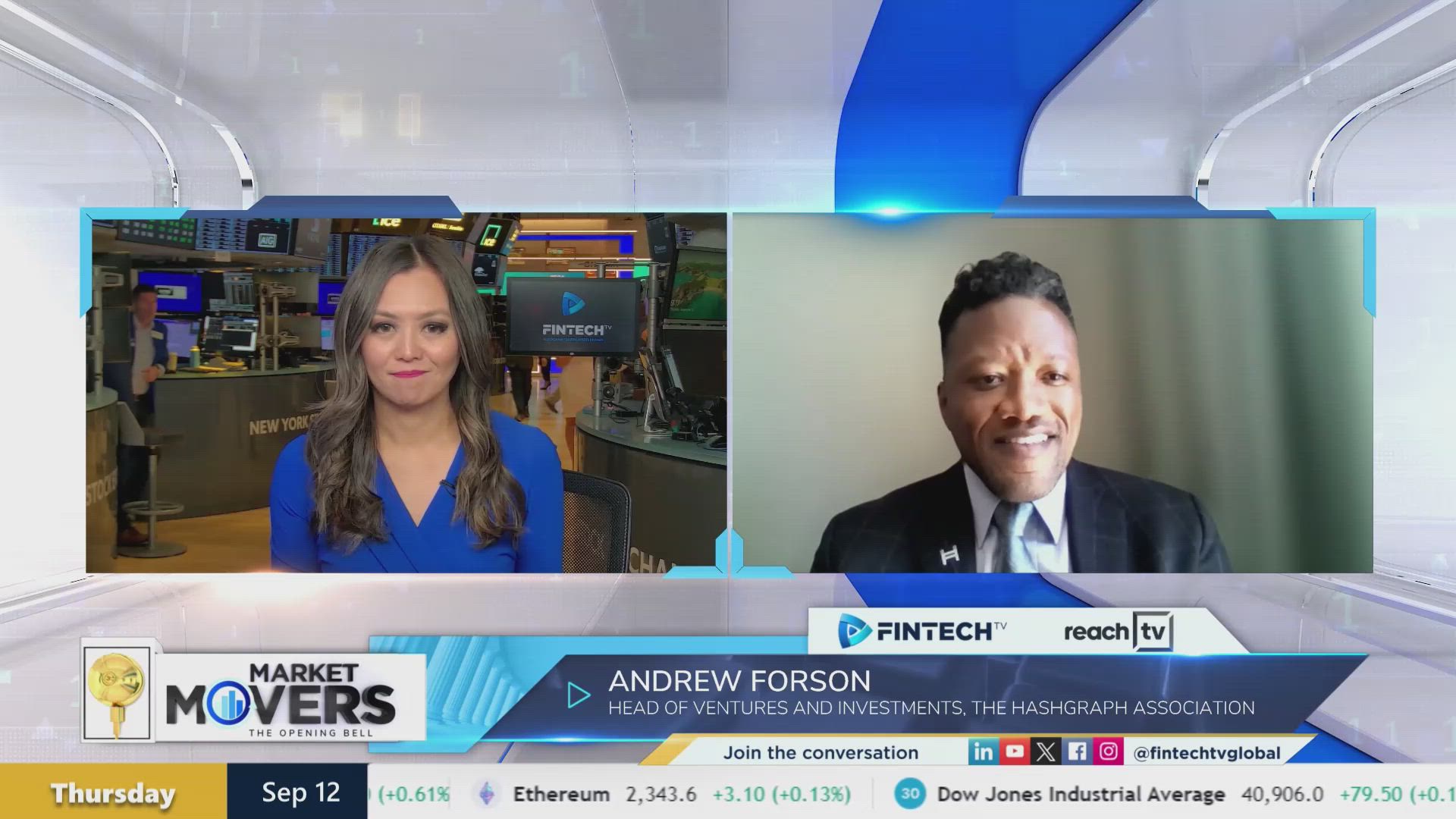 Addressing security challenges for DLT and Blockchain technology with Andrew Forson, Head of Ventures & Investments, The Hashgraph Association