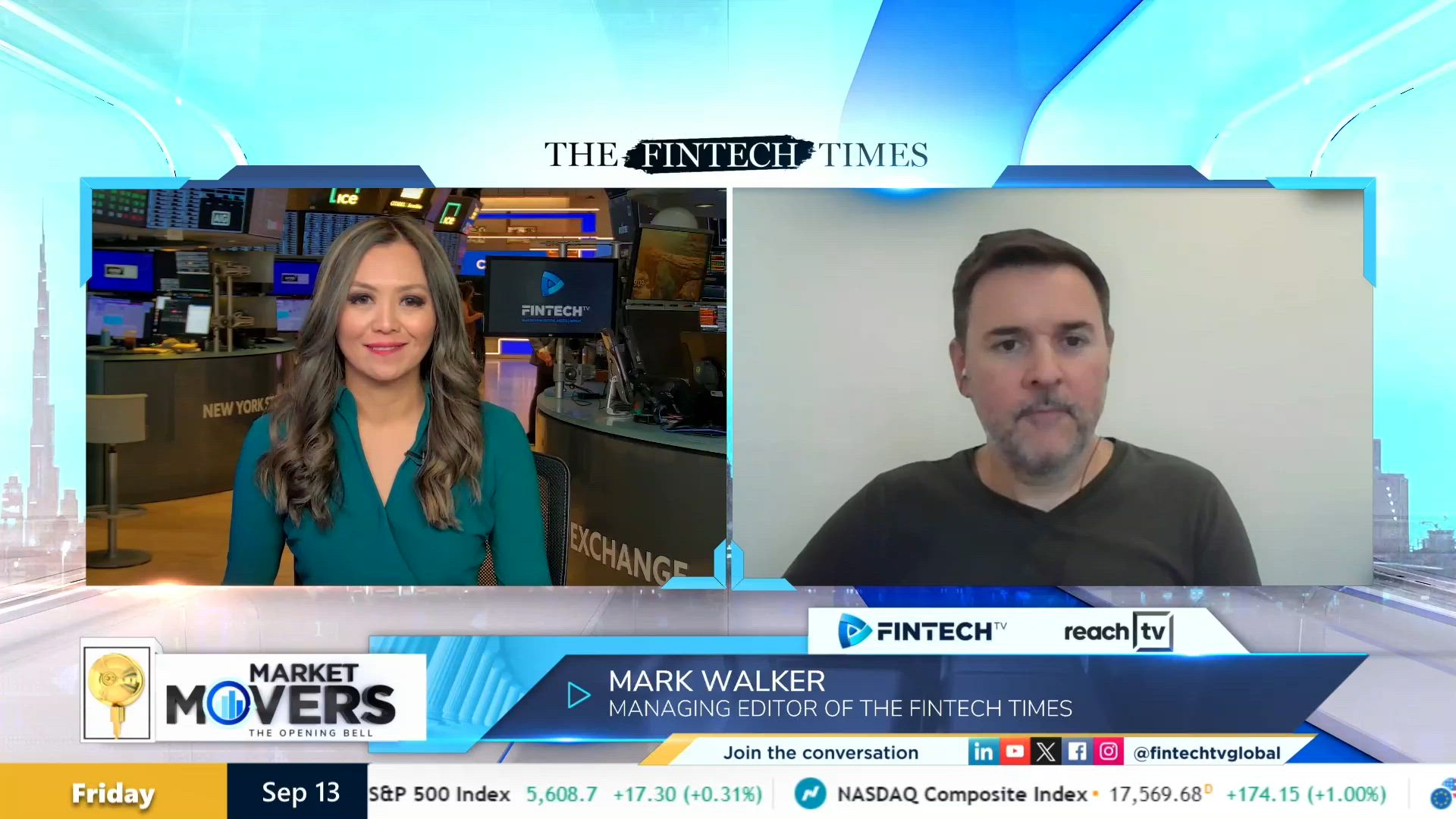 Finstreet and ADGM’s Fintech Growth in the Middle East: Insights from Mark Walker