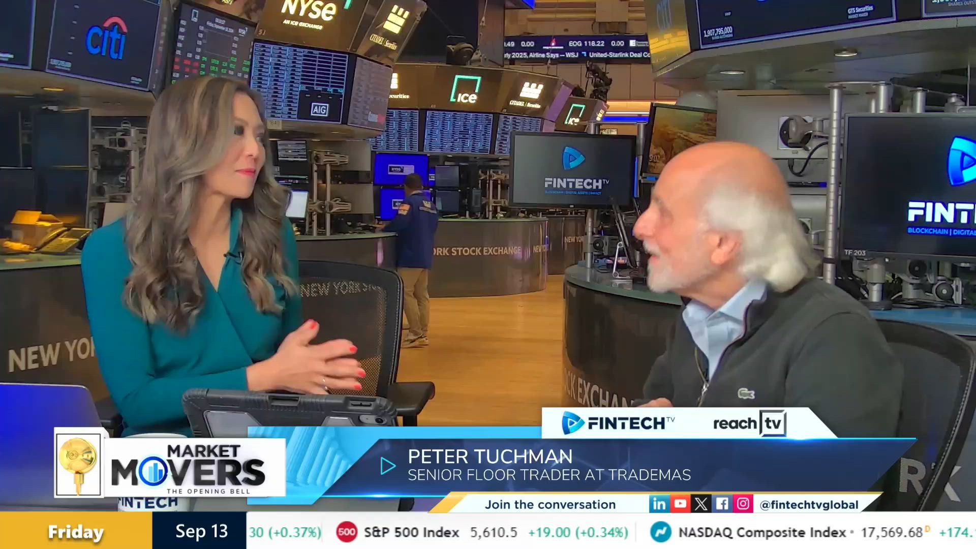 Market volatility and forecasting a fed rate cut with Peter Tuchman