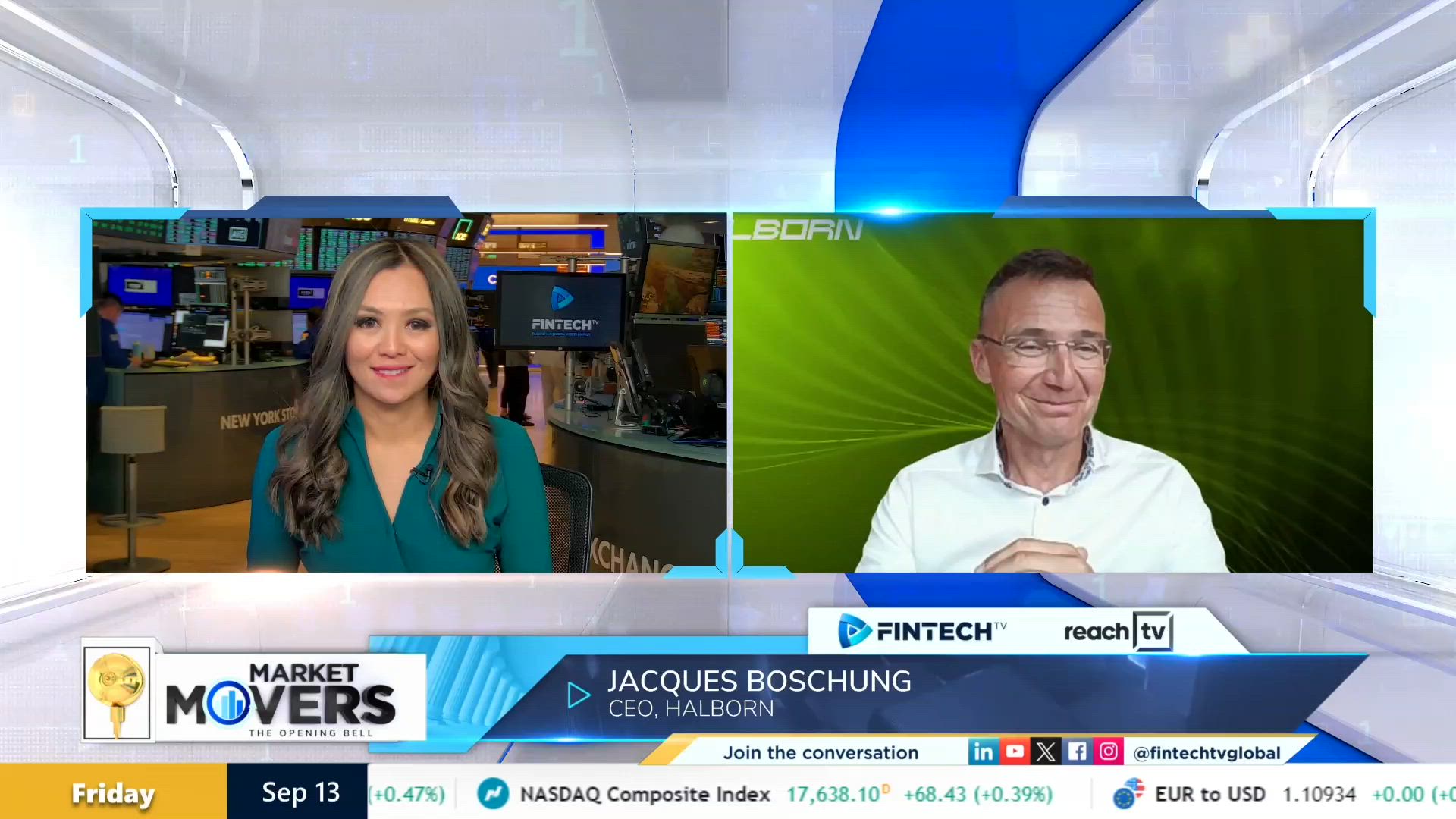 Jacques Boschung, CEO, Halborn, breaks down blockchain and tokenization use cases in finance