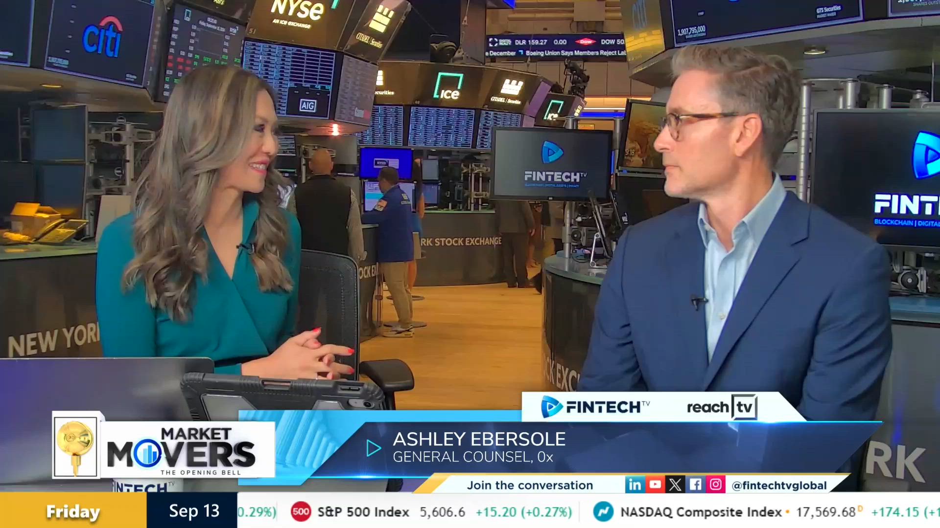 Ashley Ebersole, General Counsel, 0x: how tokenization and DeFi are shaping the future of finance