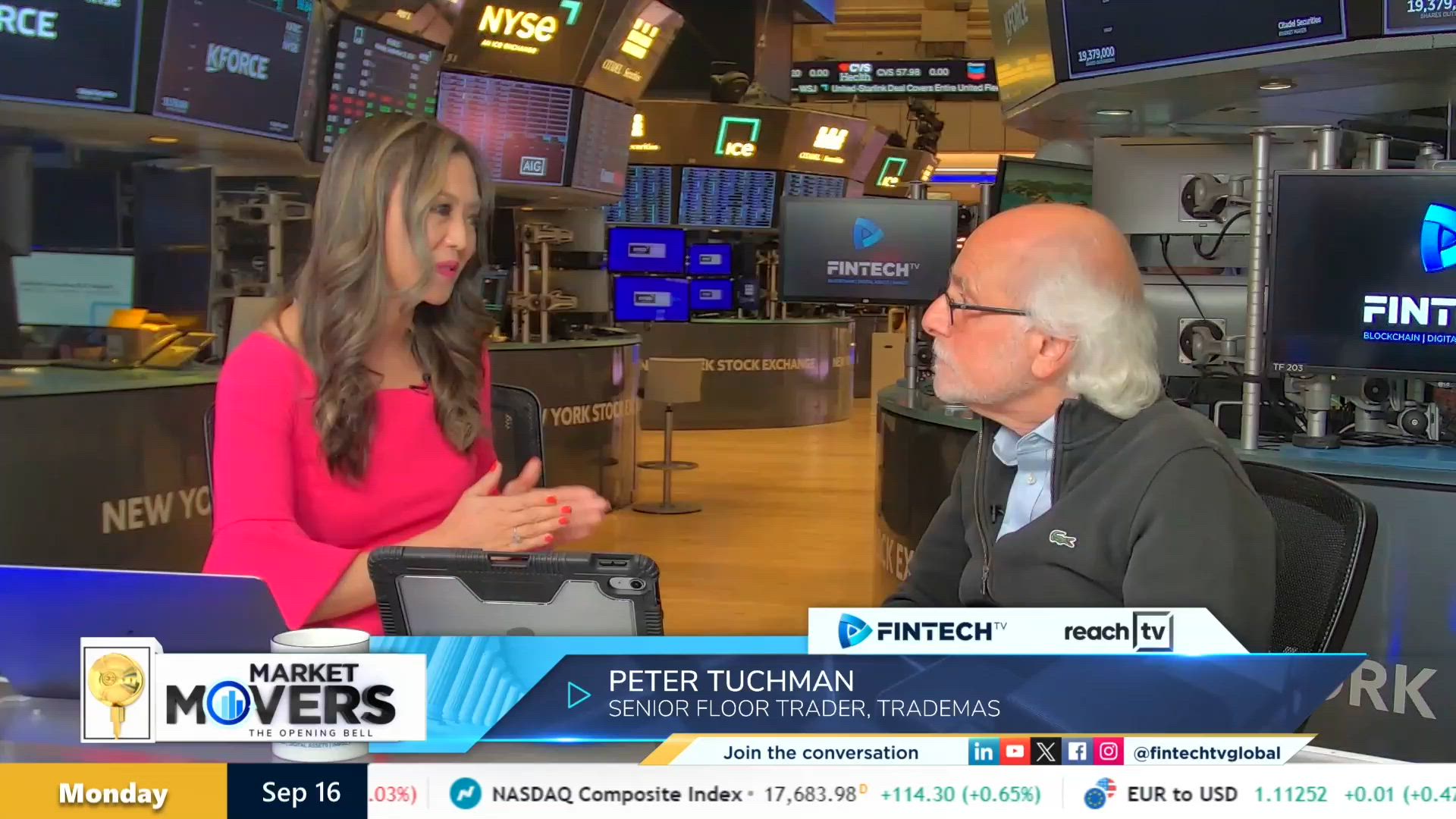 Fed rate cut ahead: Peter Tuchman on what it means for volatile markets