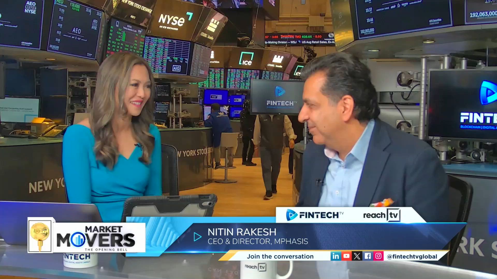 How AI Is revolutionizing sports: Insights from Nitin Rakesh, CEO & Director, Mphasis