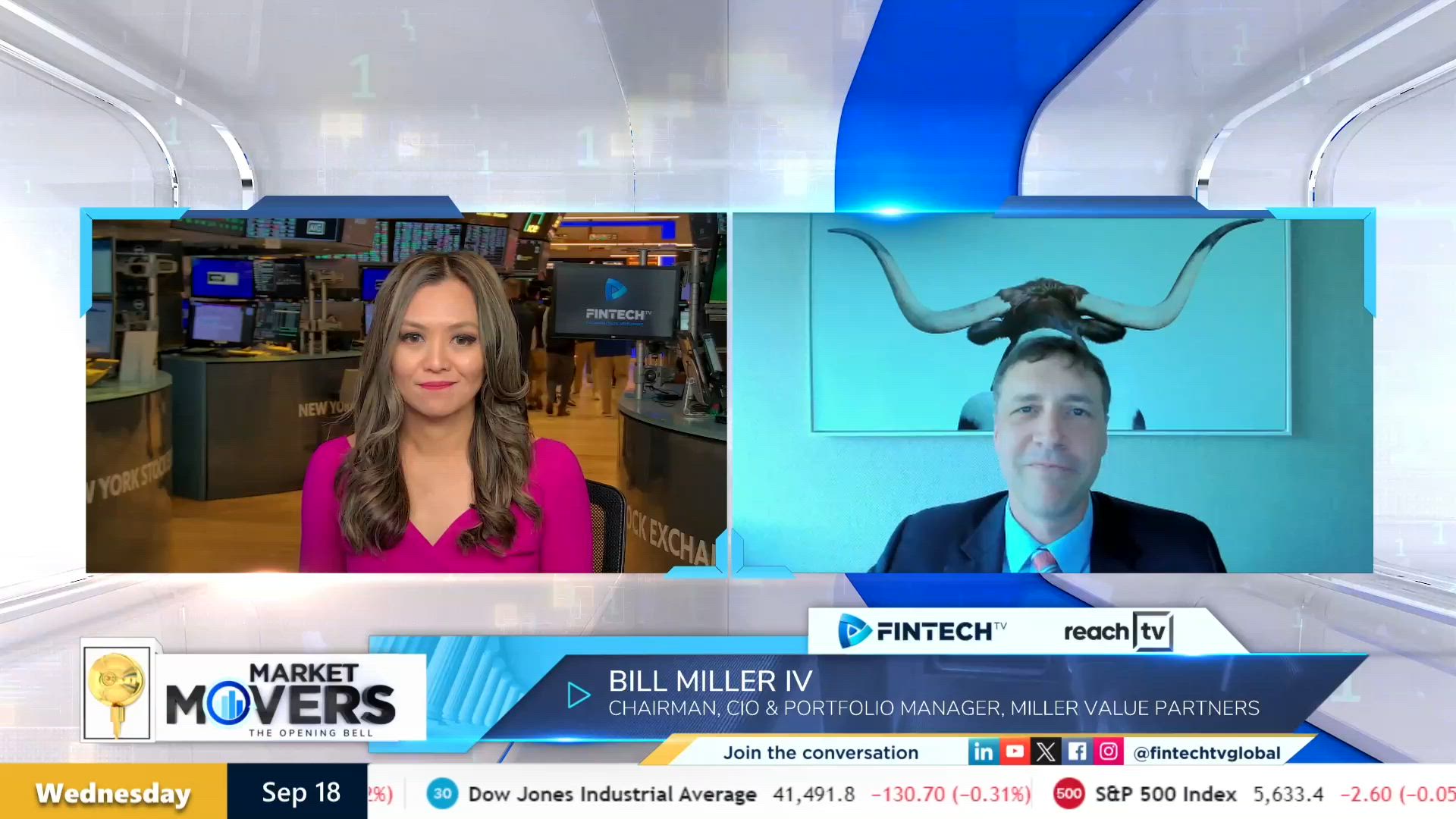 Hunting for undervalued companies & risk-limiting ETFs with Bill Miller IV, Chairman, CIO, & Portfolio Manager, Miller Value Partners