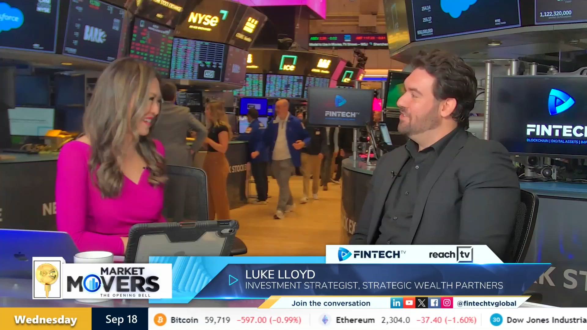 Inflation insights and the significance of the Fed’s decision with Luke Lloyd, Investment Strategist, Strategic Wealth Partners