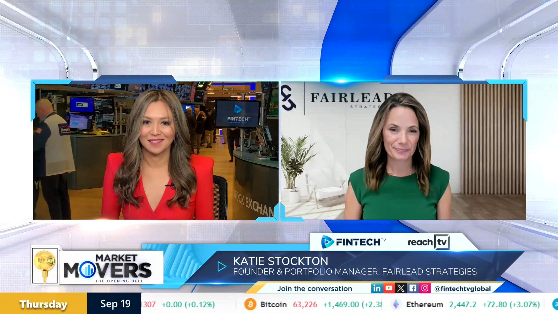 Unpacking the Fed’s rate cut: Insights from Katie Stockton, Founder & Portfolio Manager, Fairlead Strategies