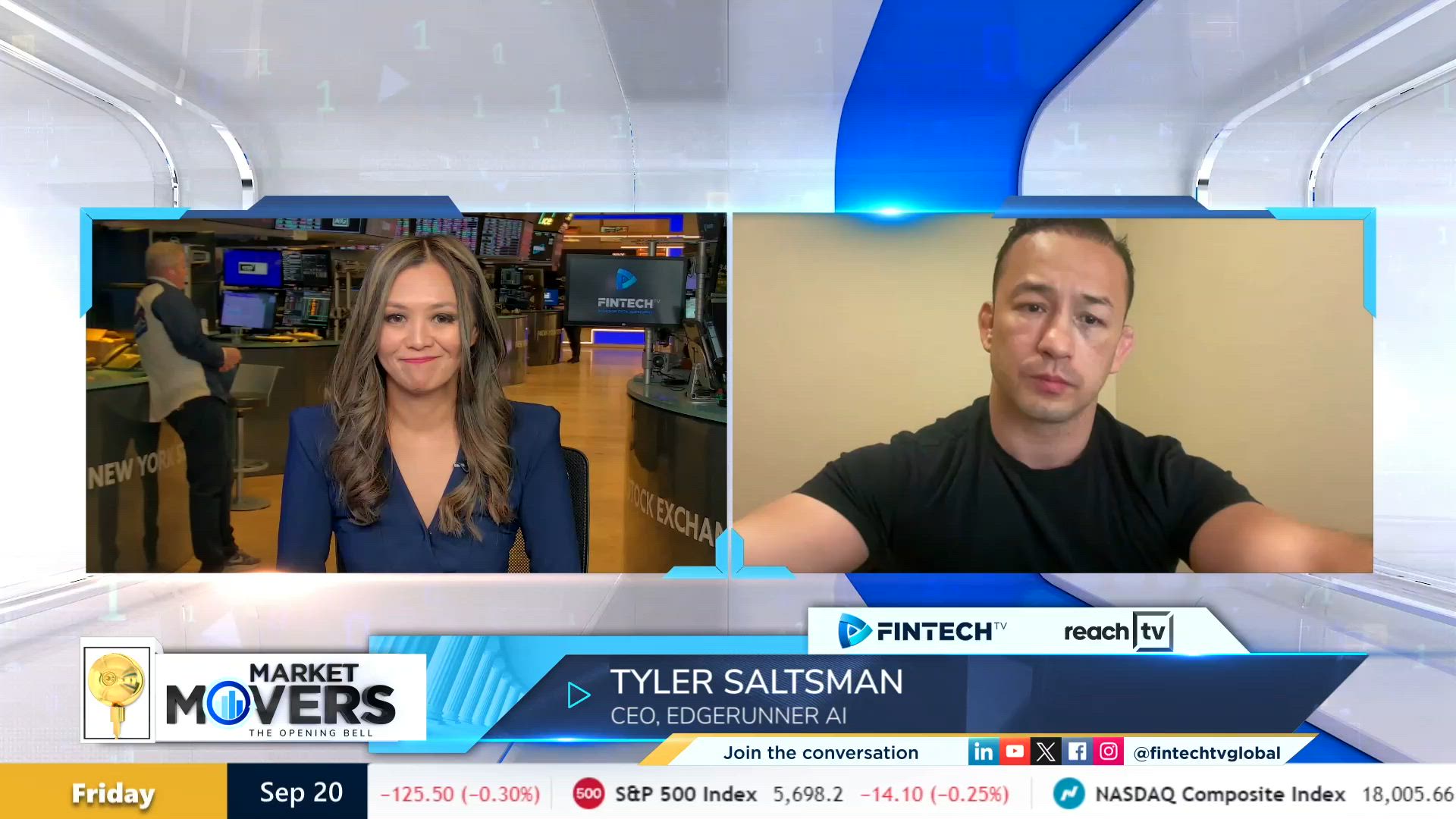 Can AI gun detection software save lives with Tyler Saltsman, CEO, EdgeRunner AI